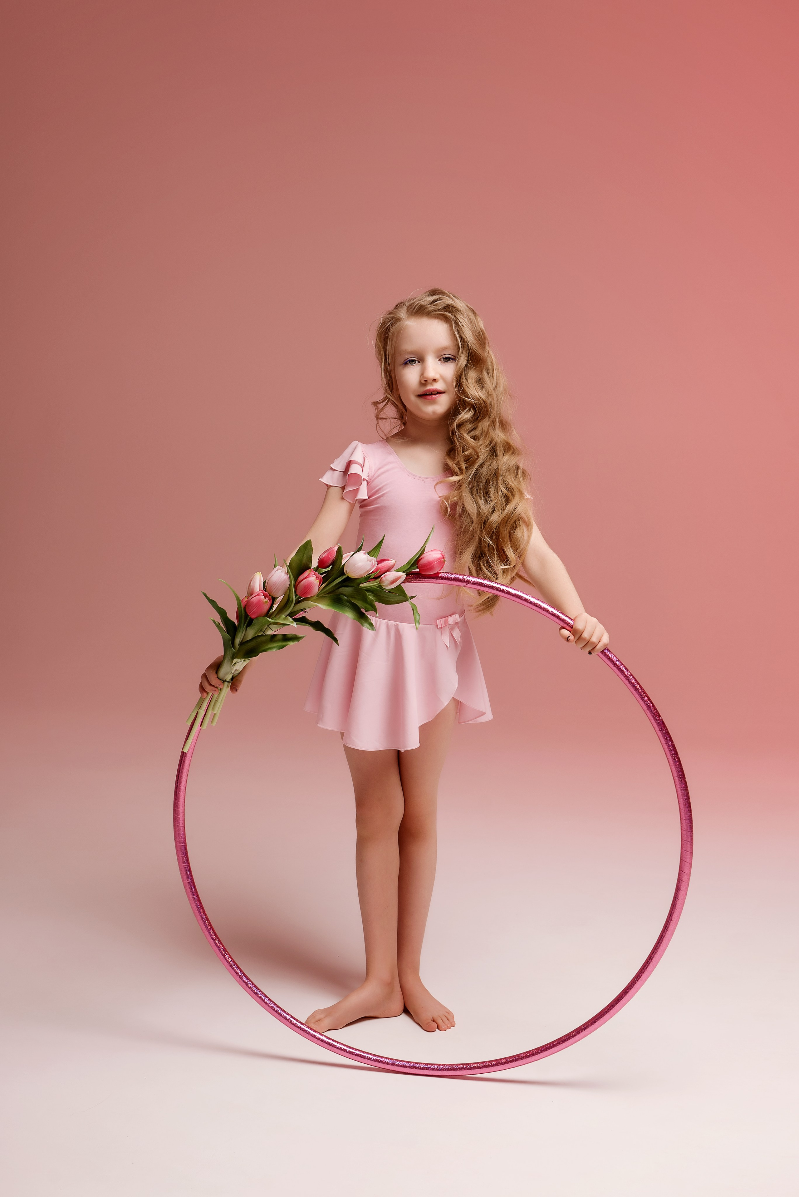 Весенний проект. Детский фотограф в Долгопрудном и Москве