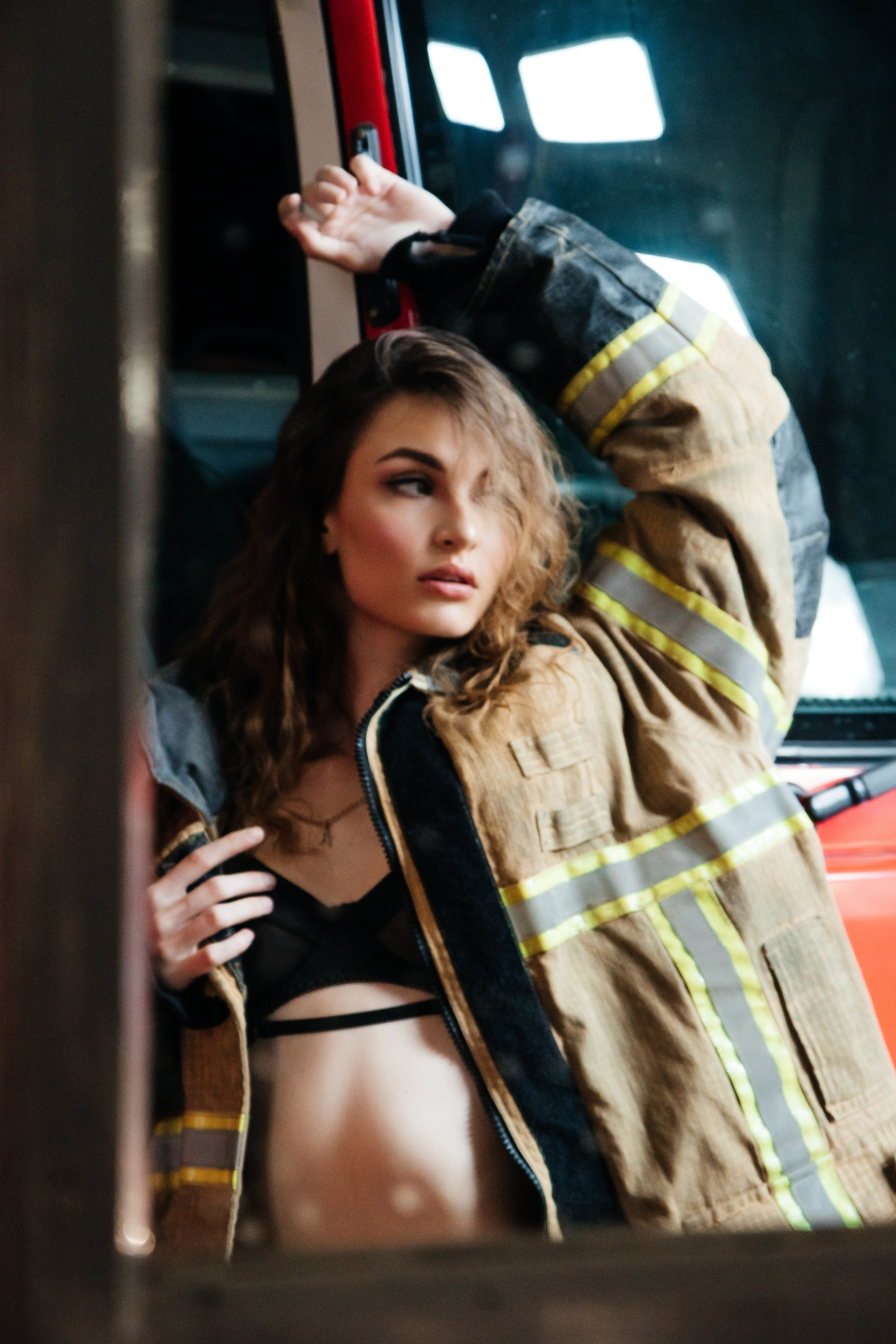 FIRE FIGHTER. Фотограф Александр Бигари