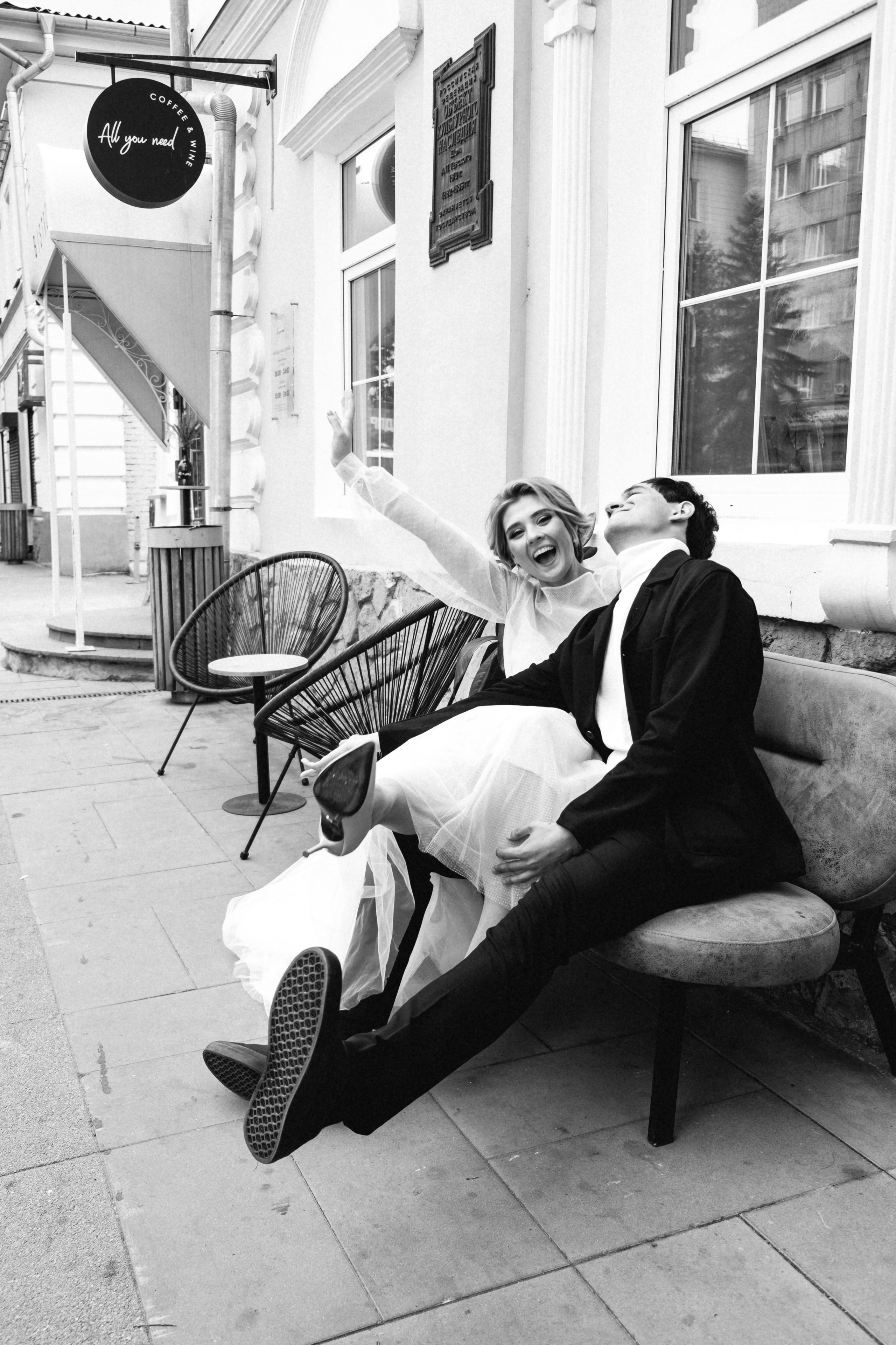 Свадебные съемки. Портретный и семейный фотограф в Красноярске Смирнова Наталья