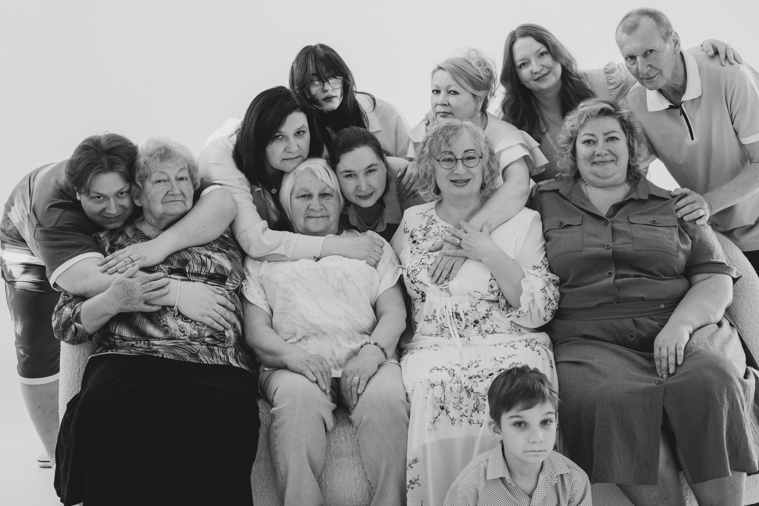 Как подготовиться к съемке поколений. Семейный фотограф Нижний Новгород Мария Воробьева