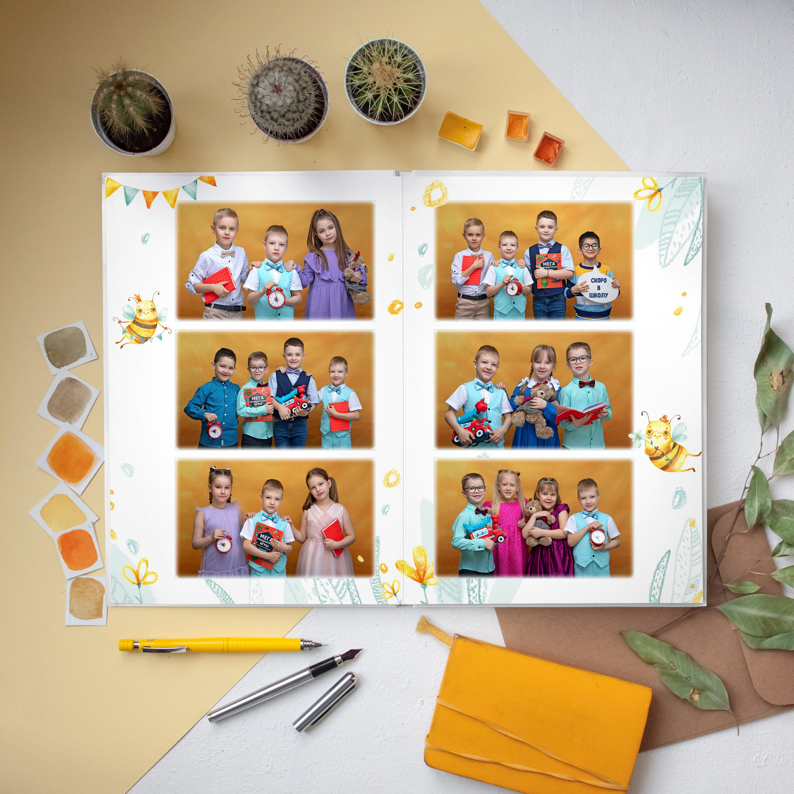 Пчёлки. Портретный фотограф в Москве Елена Фадеева