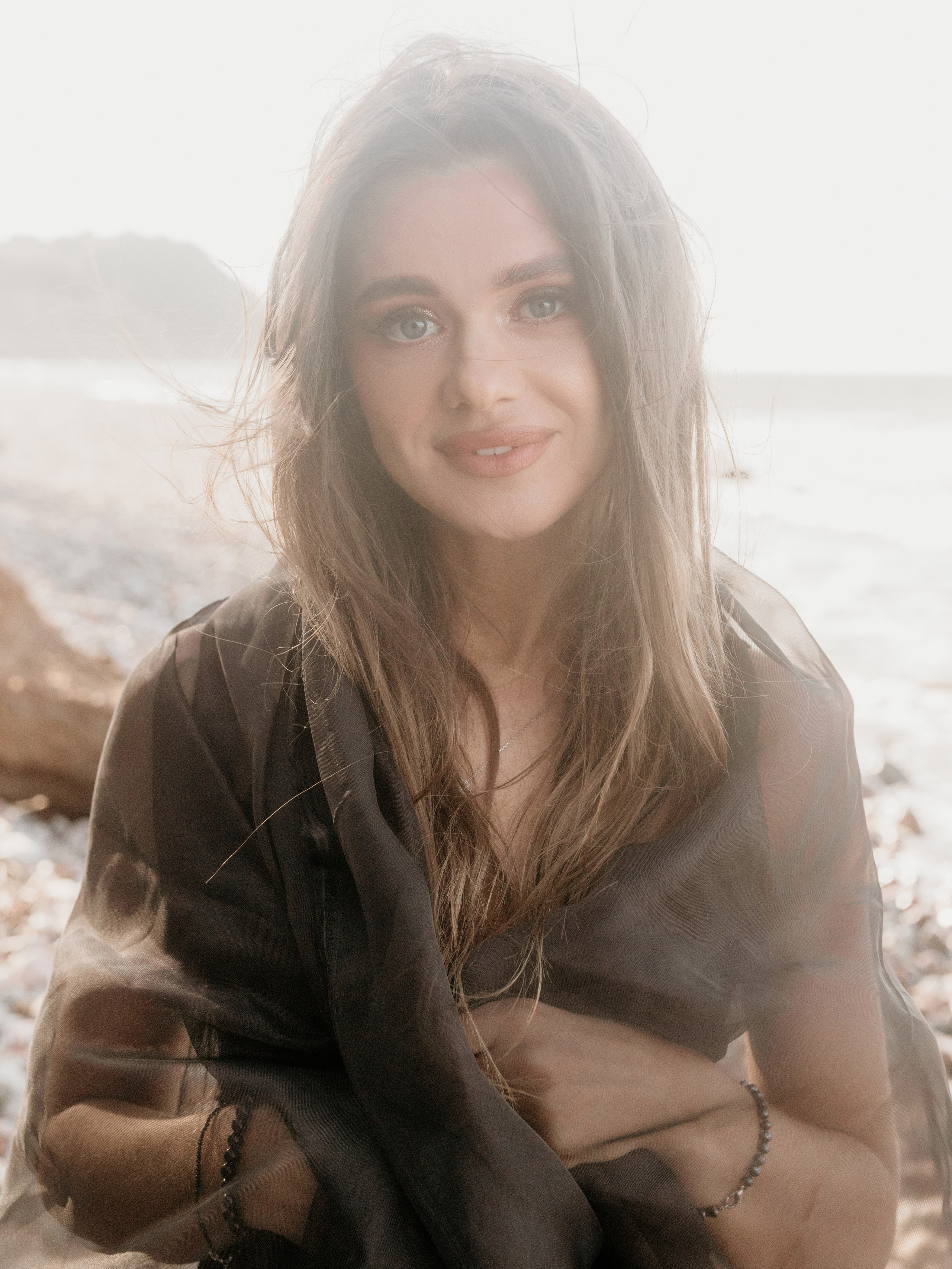 Море и Анна. Портретный фотограф в Калининграде Алеся Раух