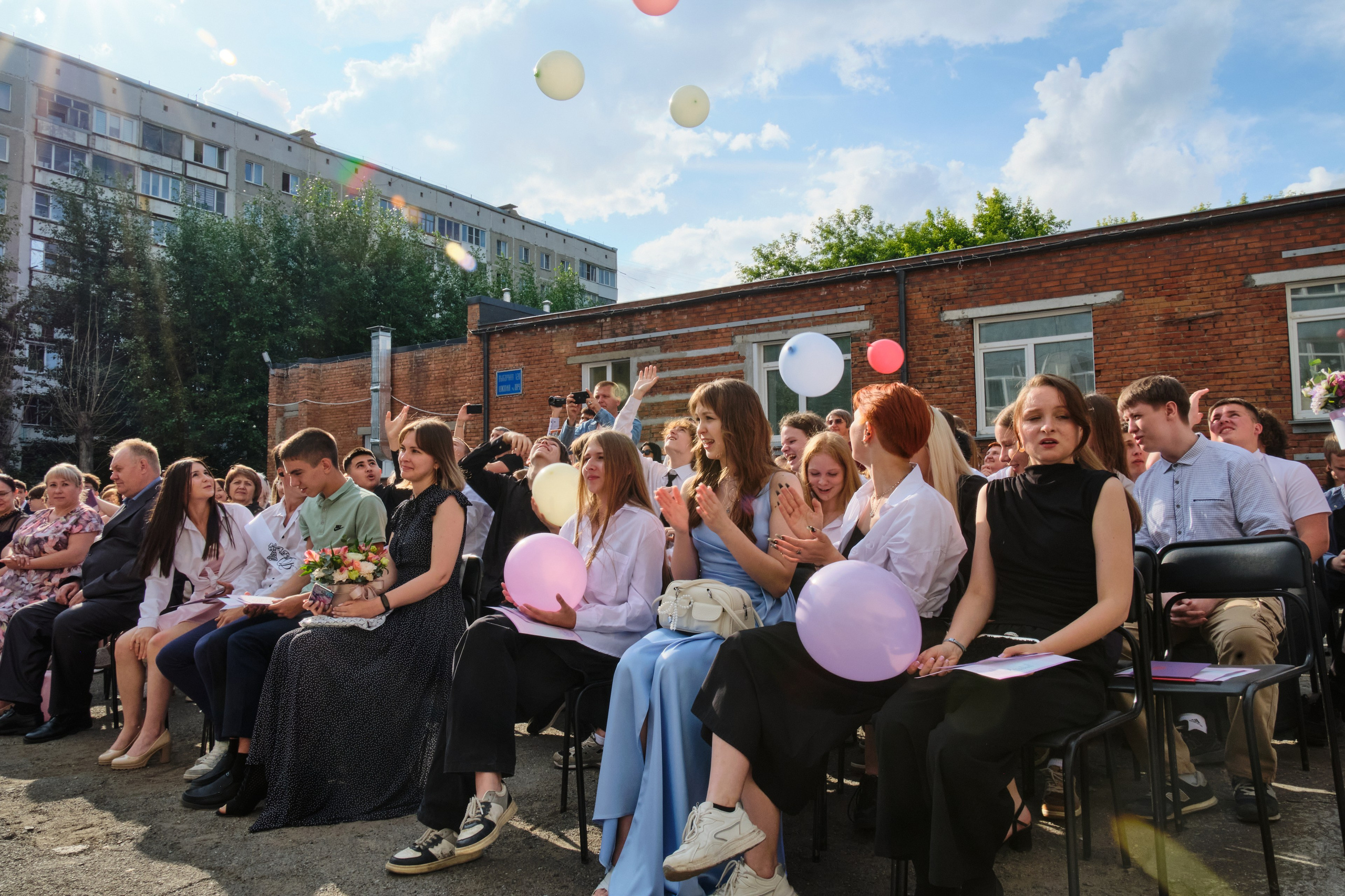 Выпускной. Goncharov Tim