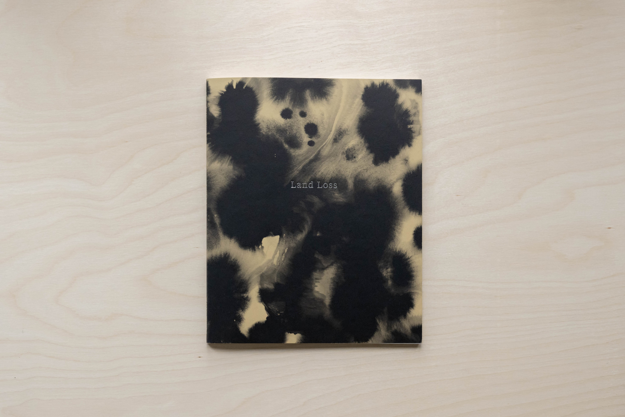 Книга Макса Меховски (Max Miechowski) «Land Loss». Private image