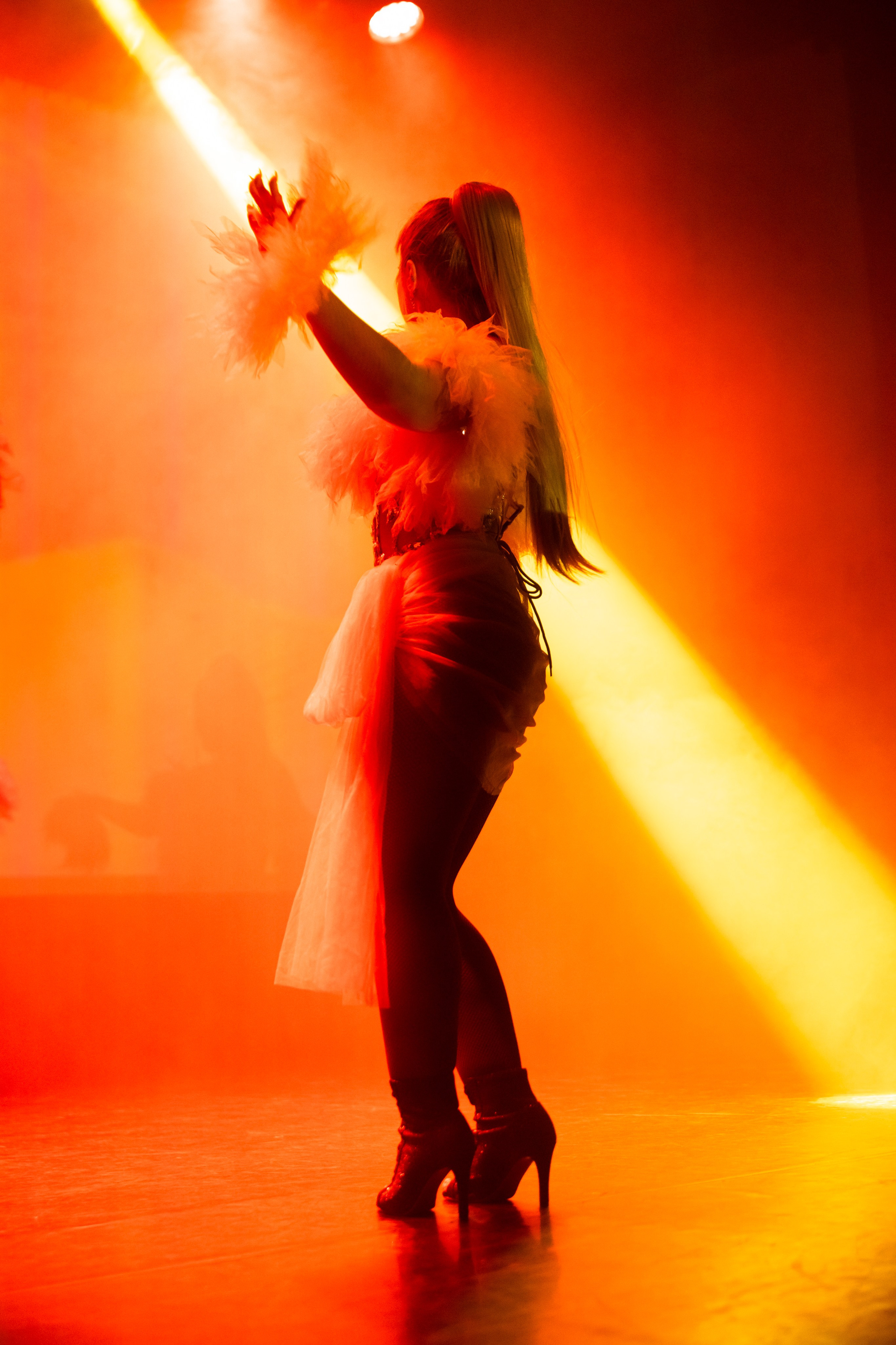 Танцевальное шоу. Свадебный фотограф в Москве Кристина Чехова