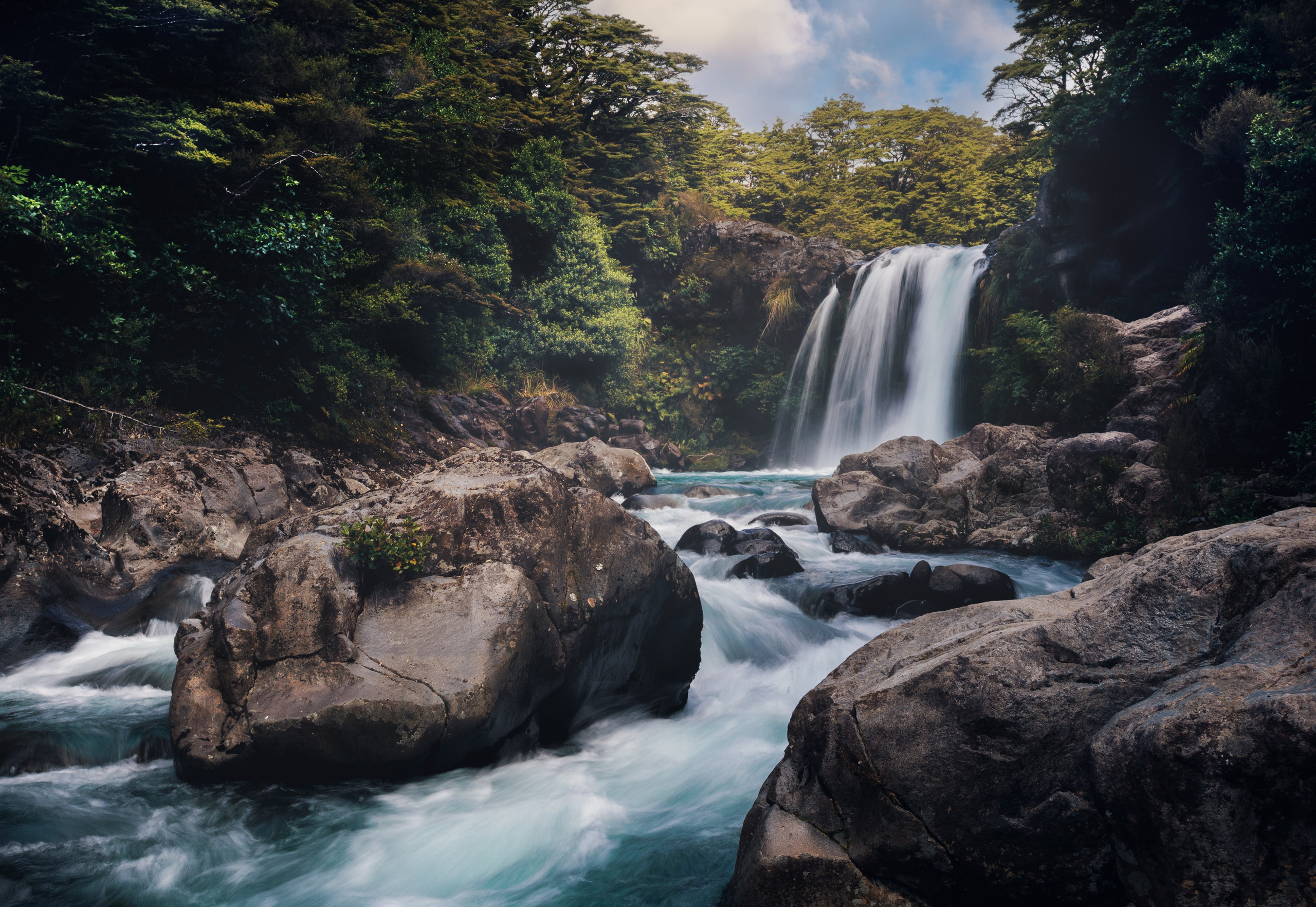 New Zealand. Serge Sadov about landscape, cityscape, travel