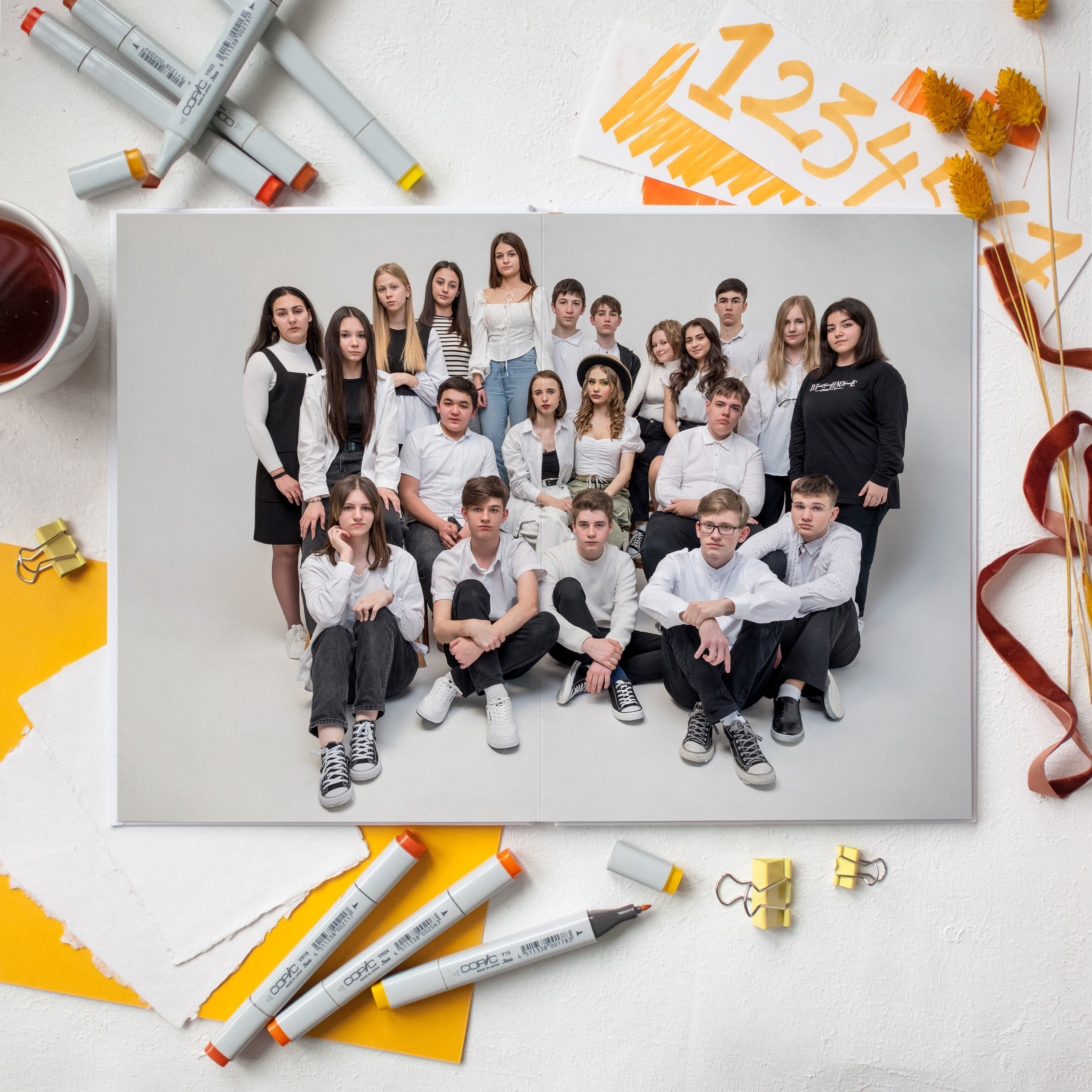 Выпускной альбом для младших и старших классов в Ставрополе и Ставропольском крае