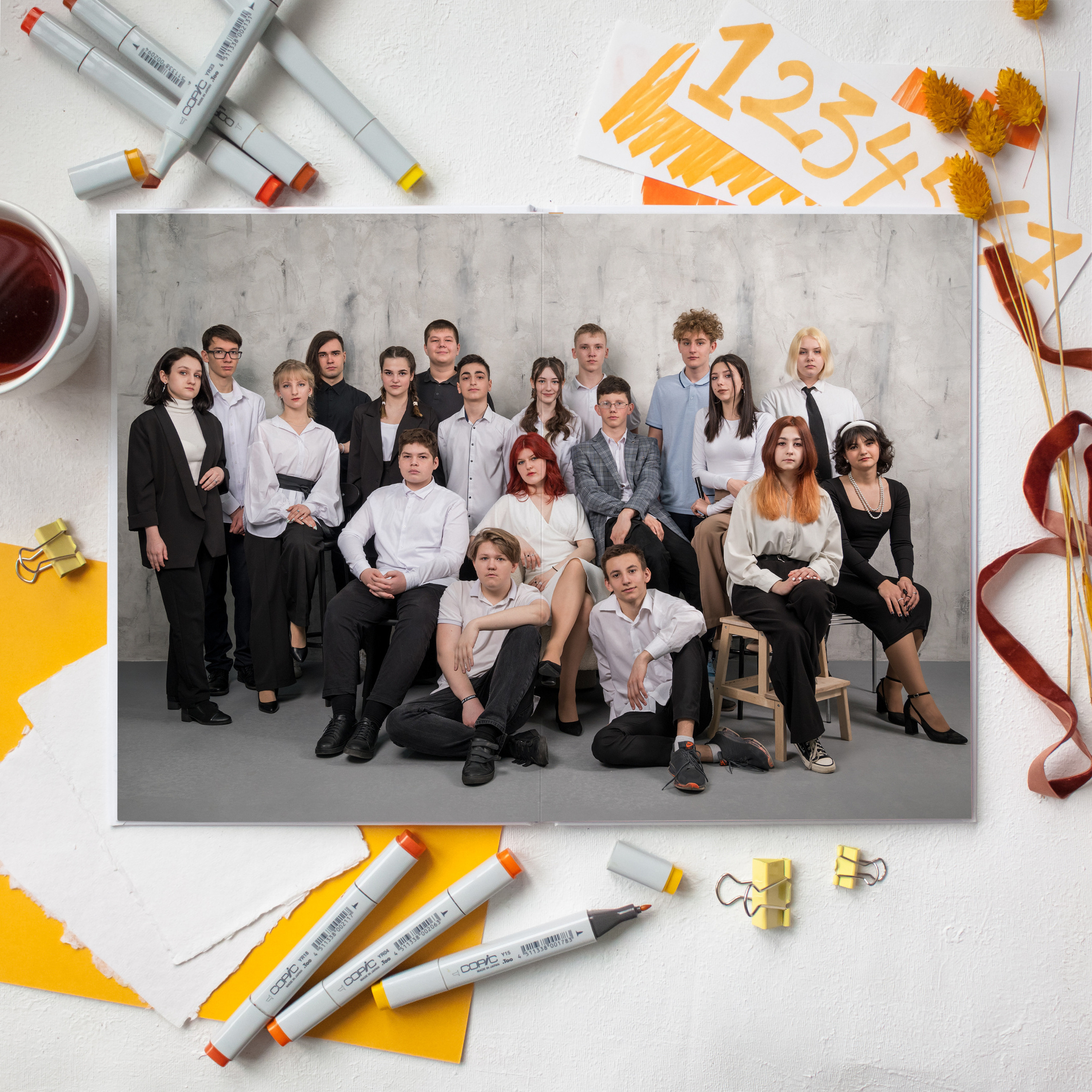 Выпускной альбом для младших и старших классов в Ставрополе и Ставропольском крае