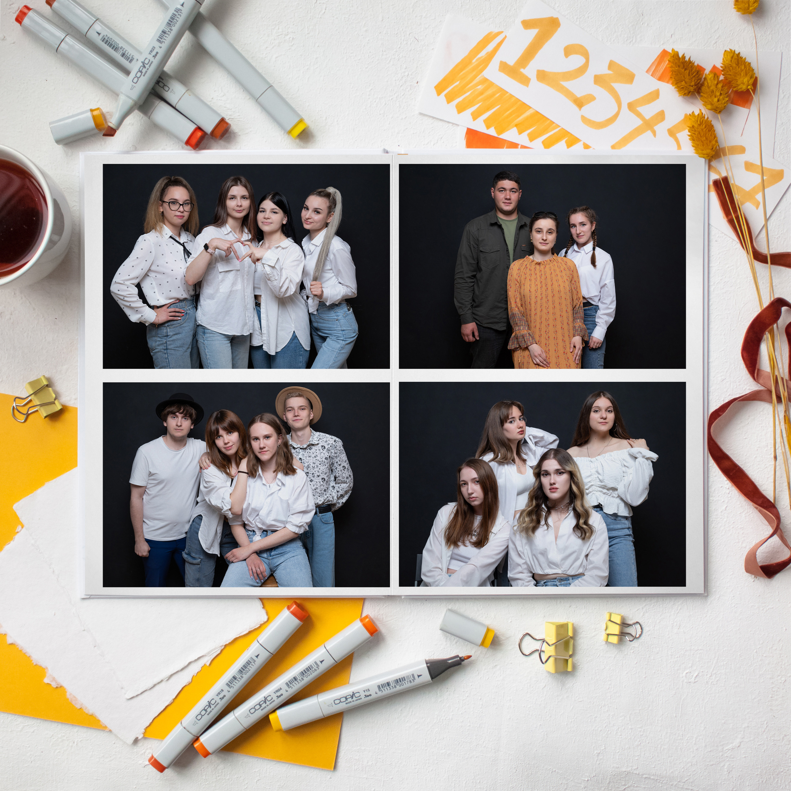 Выпускной альбом для младших и старших классов в Ставрополе и Ставропольском крае