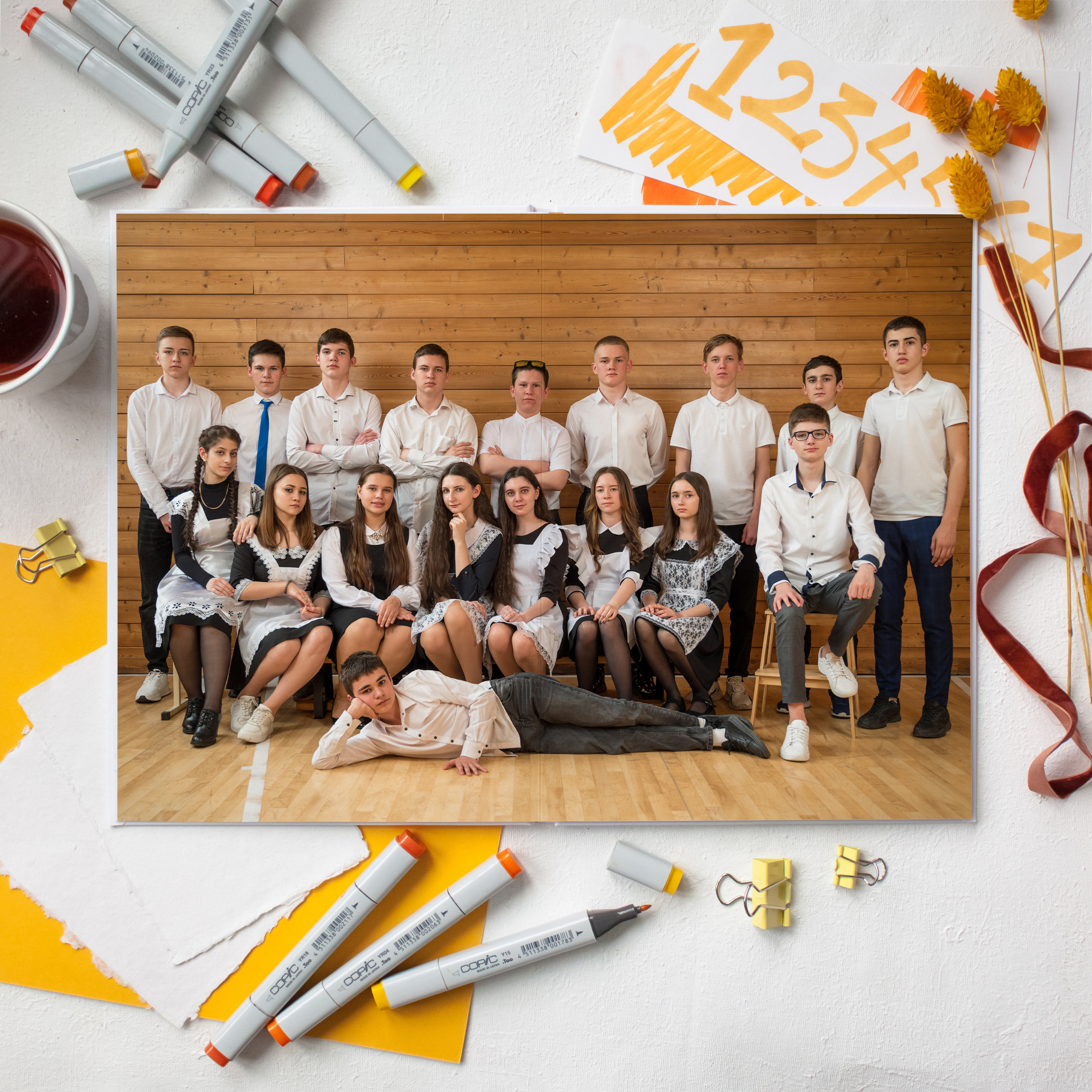 Выпускной альбом для младших и старших классов в Ставрополе и Ставропольском крае