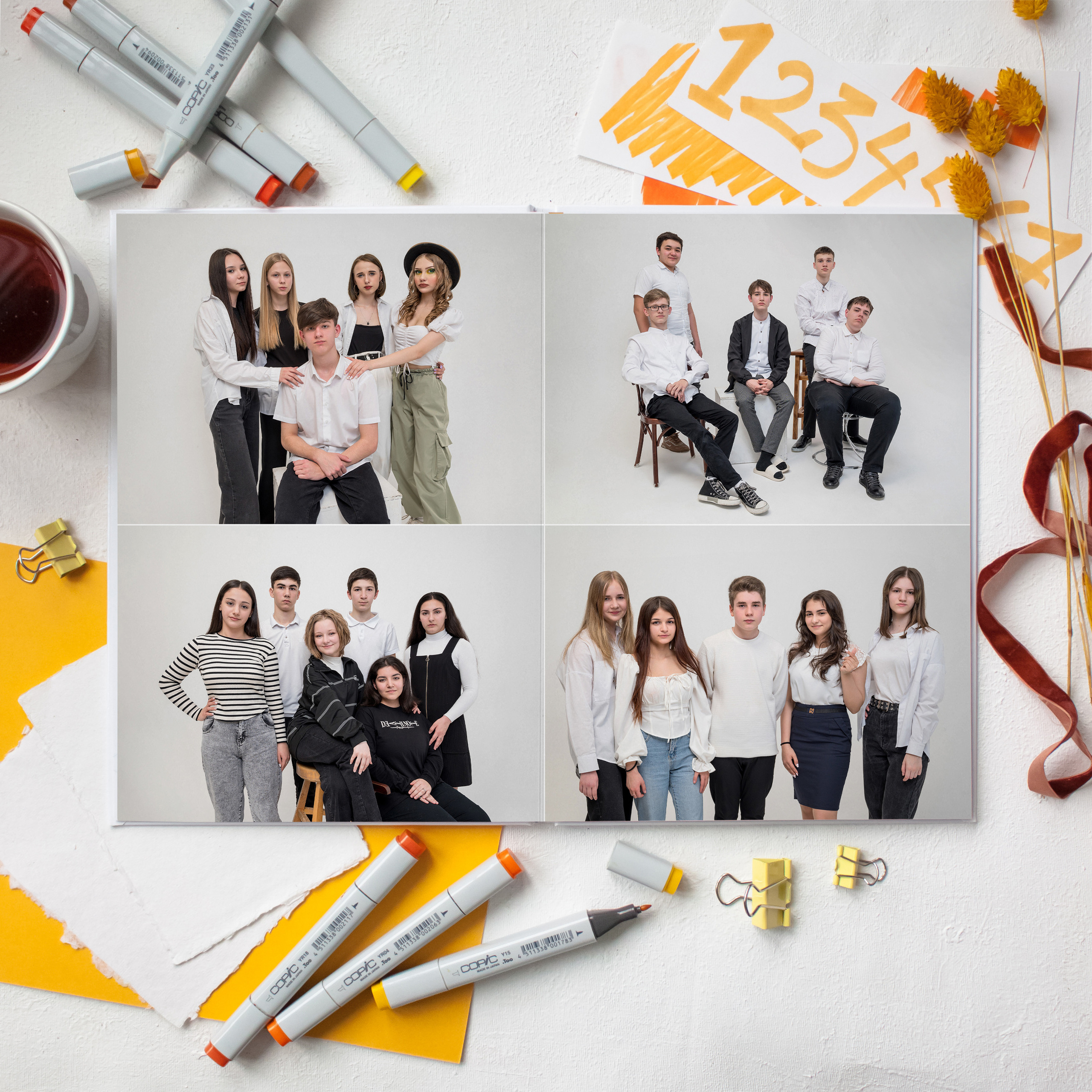 Выпускной альбом для младших и старших классов в Ставрополе и Ставропольском крае