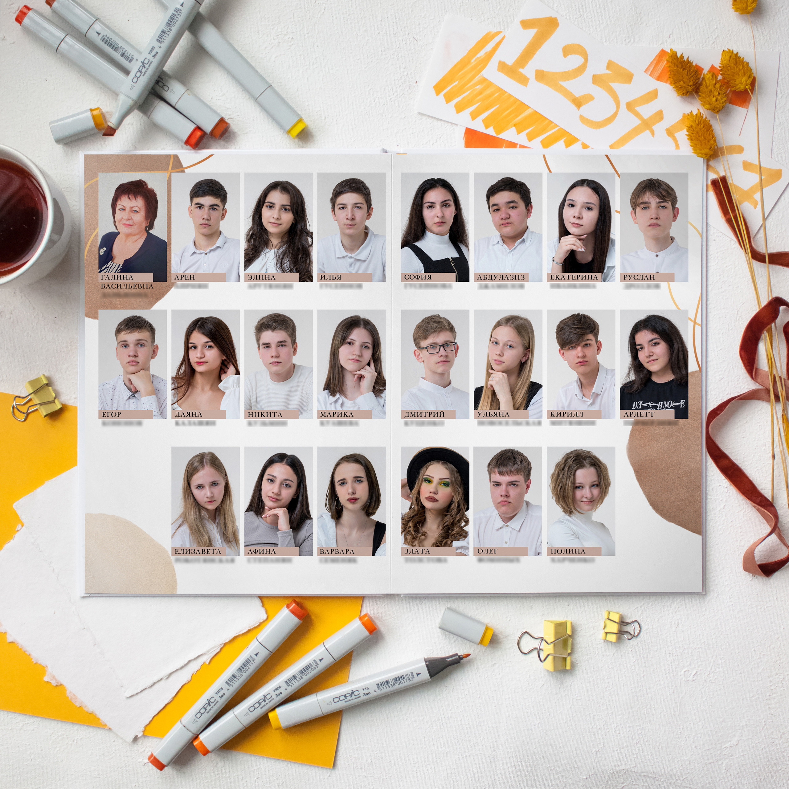 Выпускной альбом для младших и старших классов в Ставрополе и Ставропольском крае