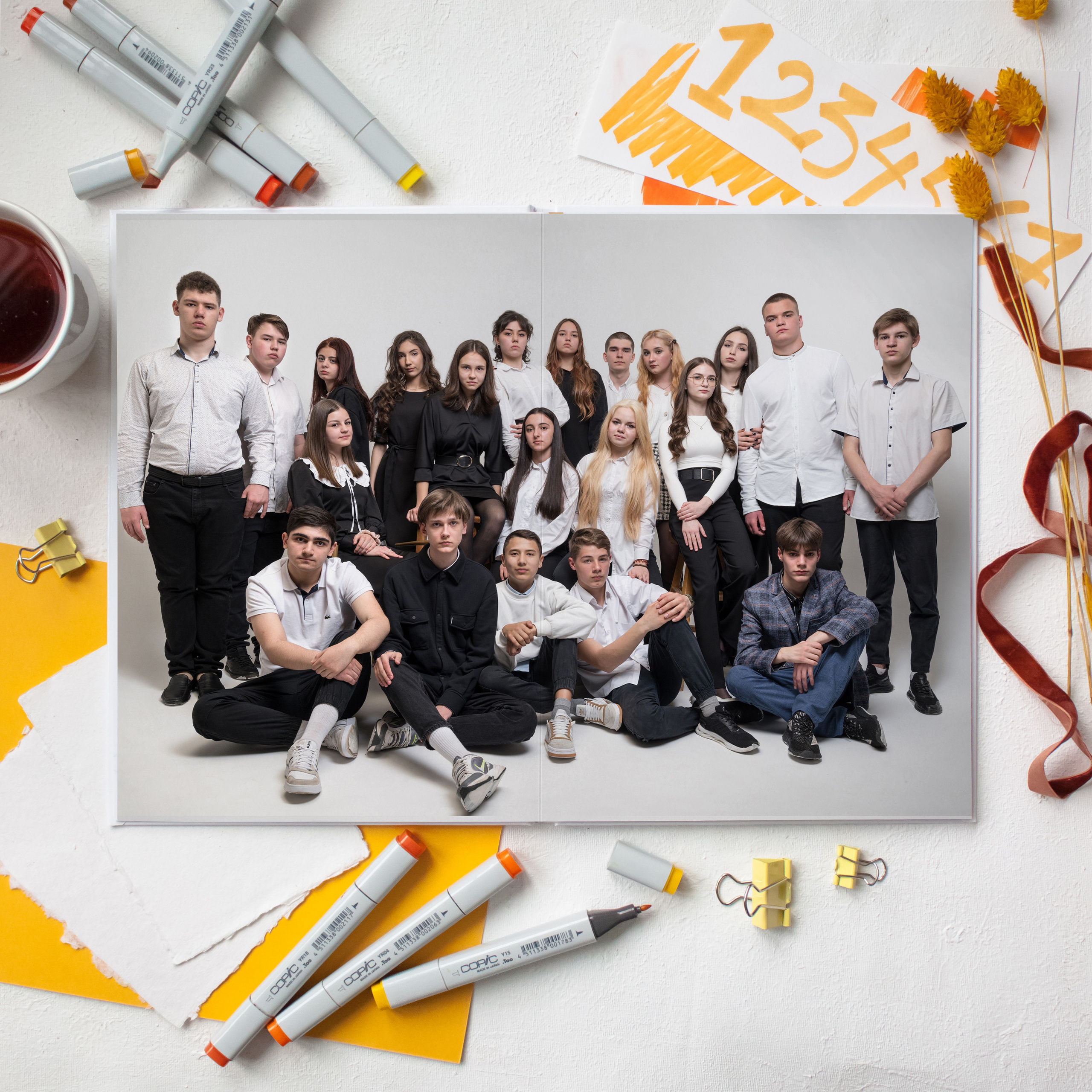 Выпускной альбом для младших и старших классов в Ставрополе и Ставропольском крае