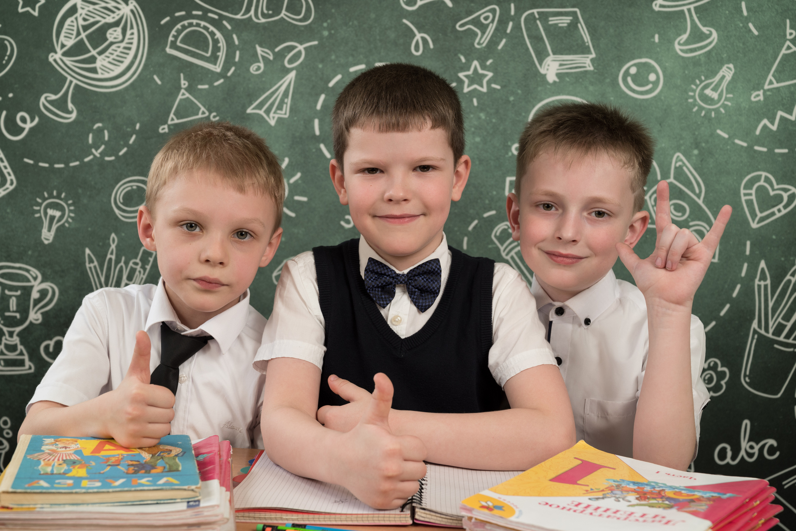 Фотографии для выпускного альбома 1 и 4 класса в Ставрополе и Ставропольском крае