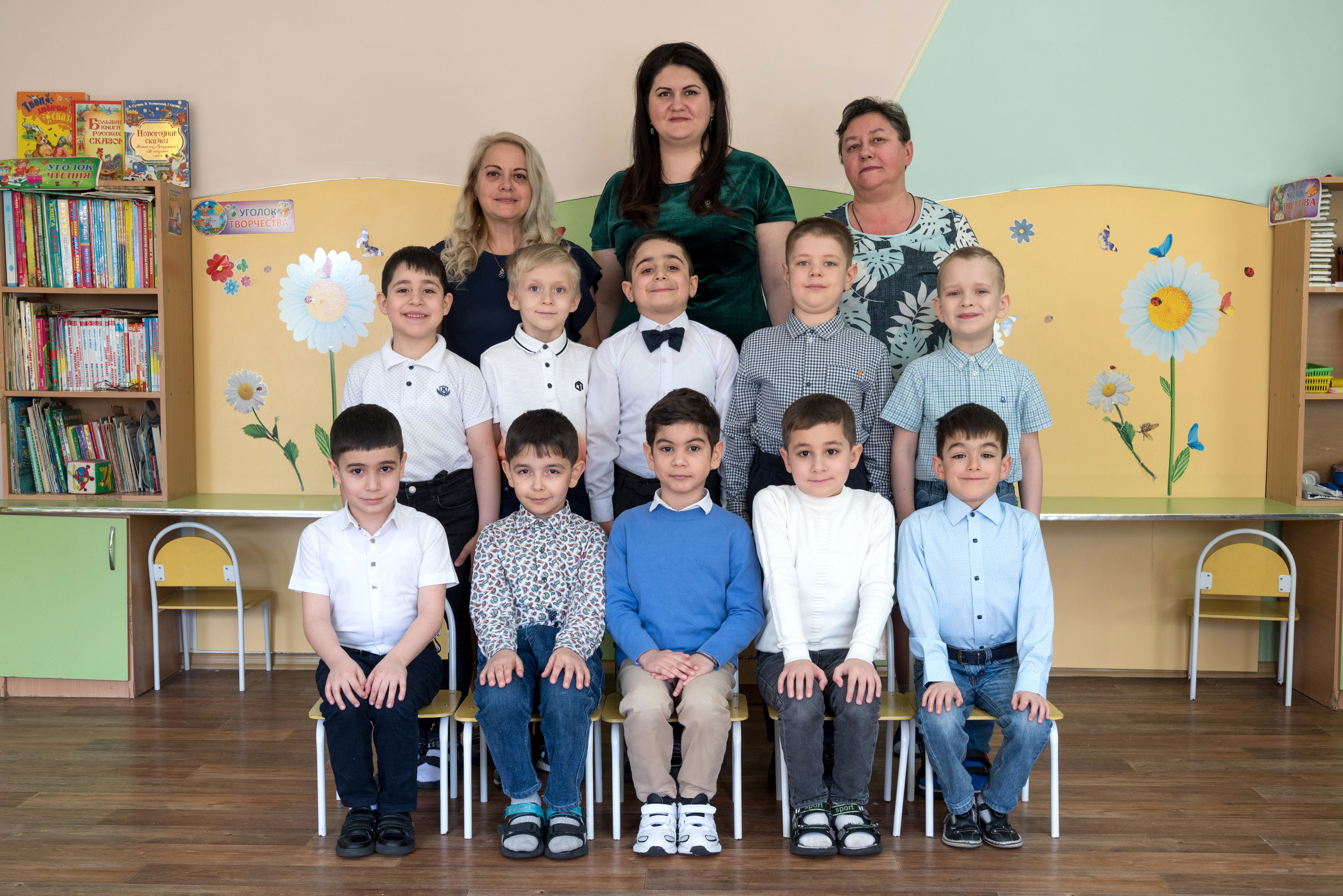 Фотографии для выпускного альбома в детском саду в Ставрополе и Ставропольском крае