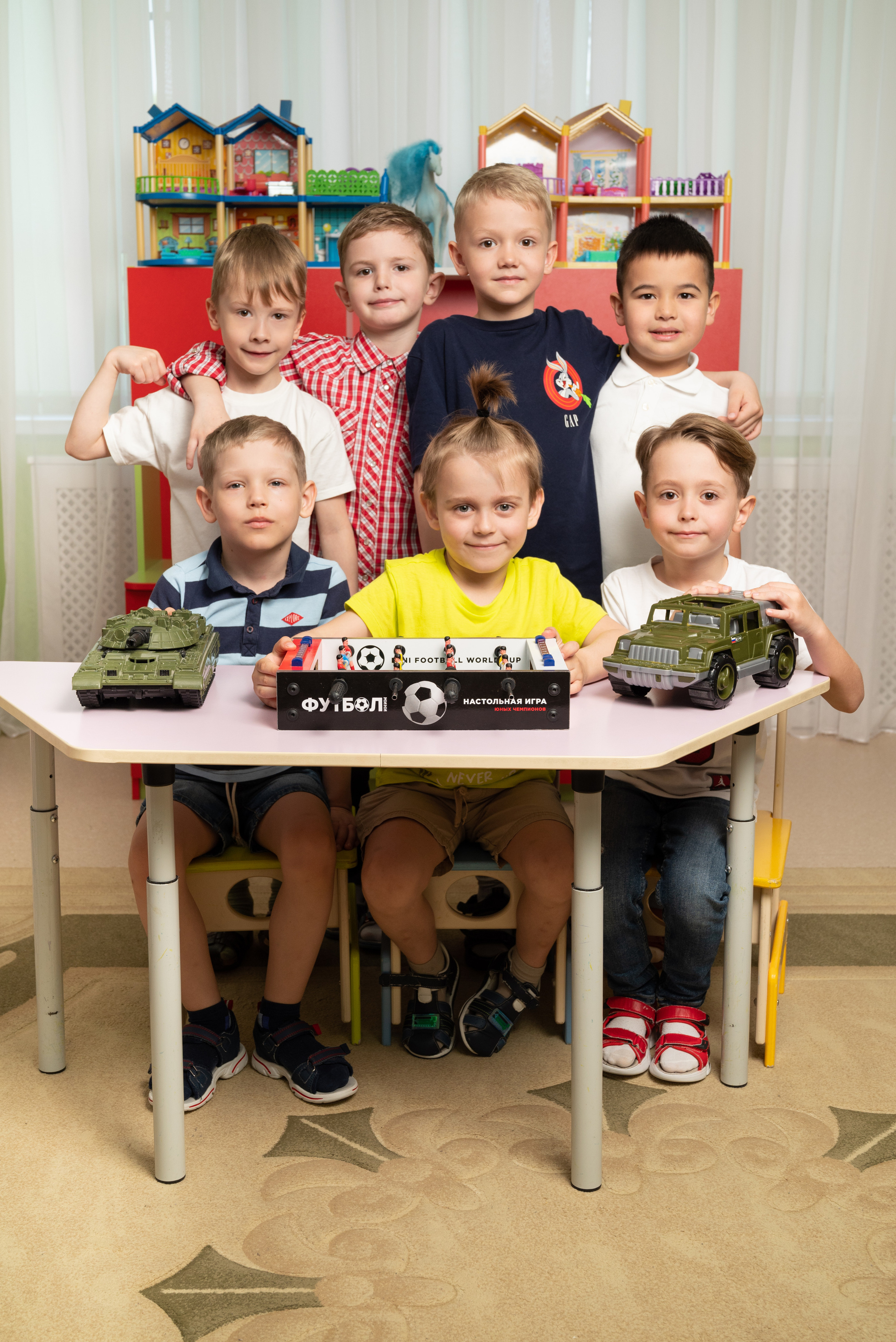 Фотографии для выпускного альбома в детском саду в Ставрополе и Ставропольском крае