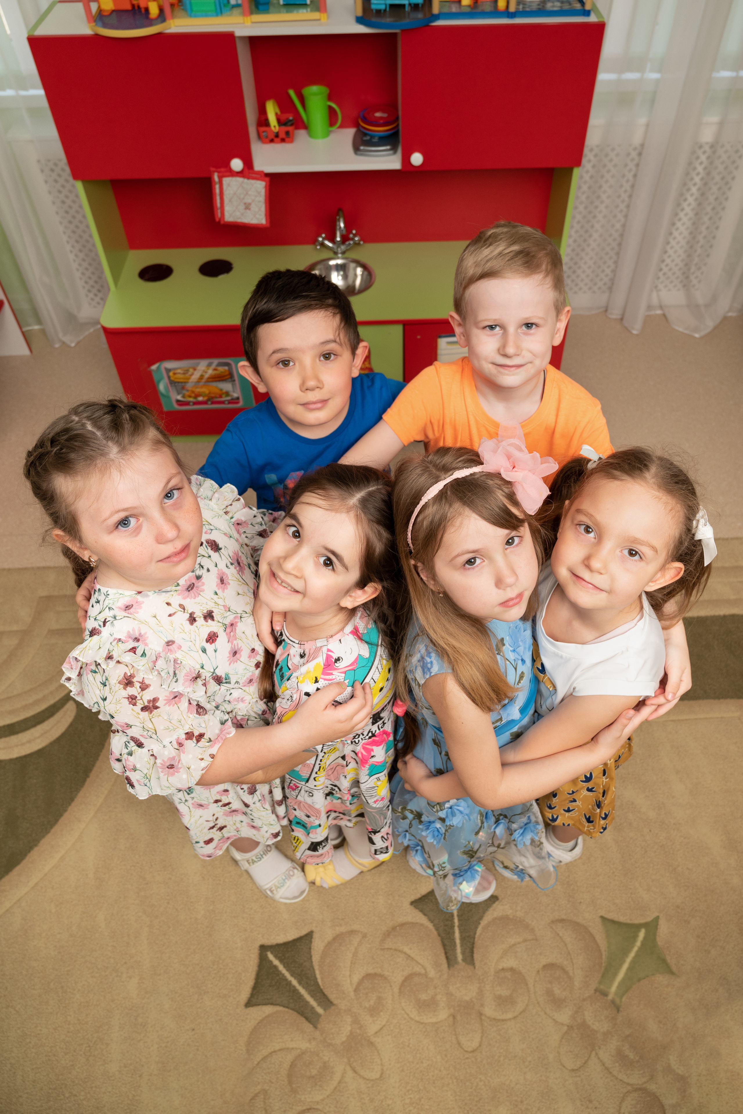 Фотографии для выпускного альбома в детском саду в Ставрополе и Ставропольском крае