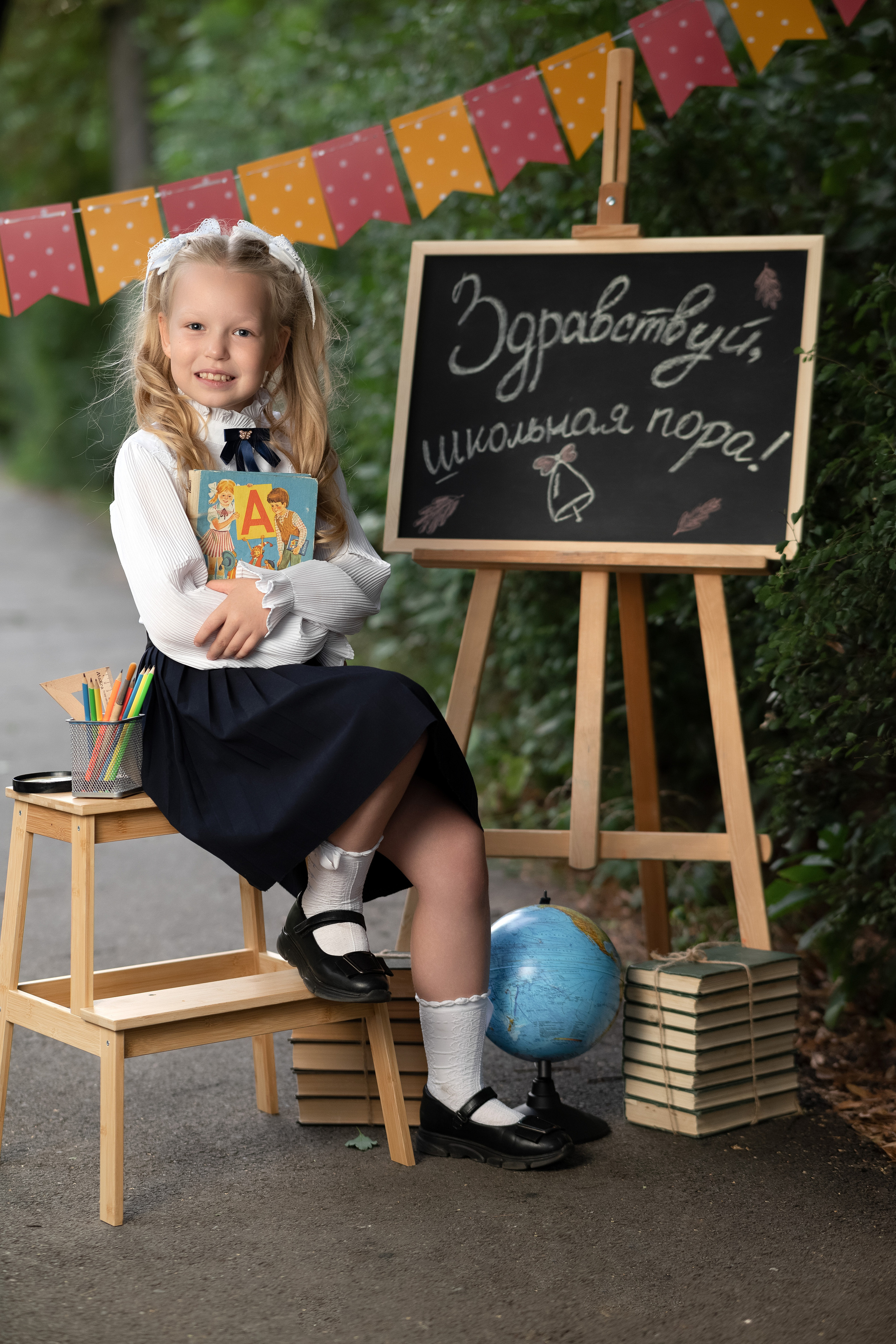 Фотографии для выпускного альбома 1 и 4 класса в Ставрополе и Ставропольском крае