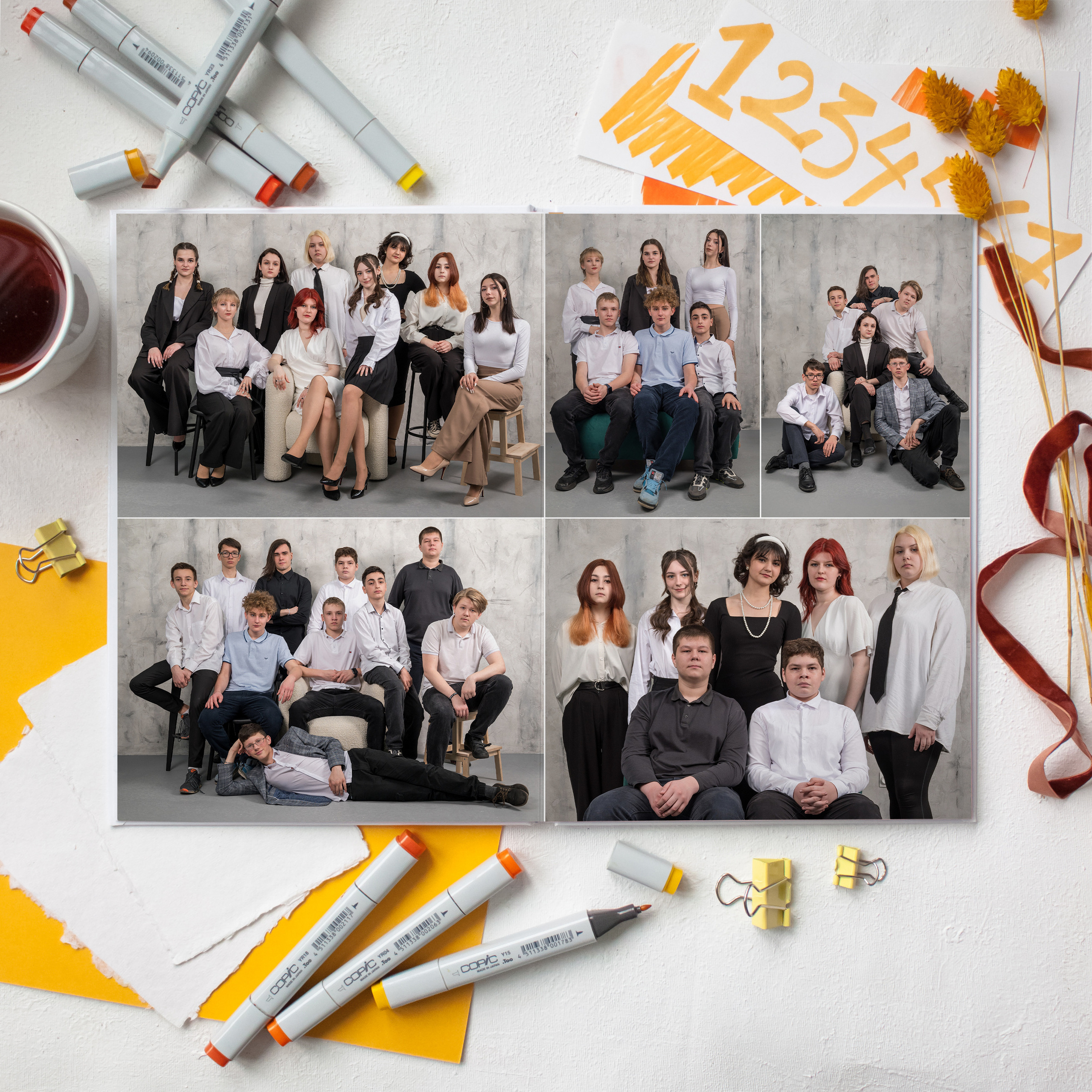 Выпускной альбом для младших и старших классов в Ставрополе и Ставропольском крае