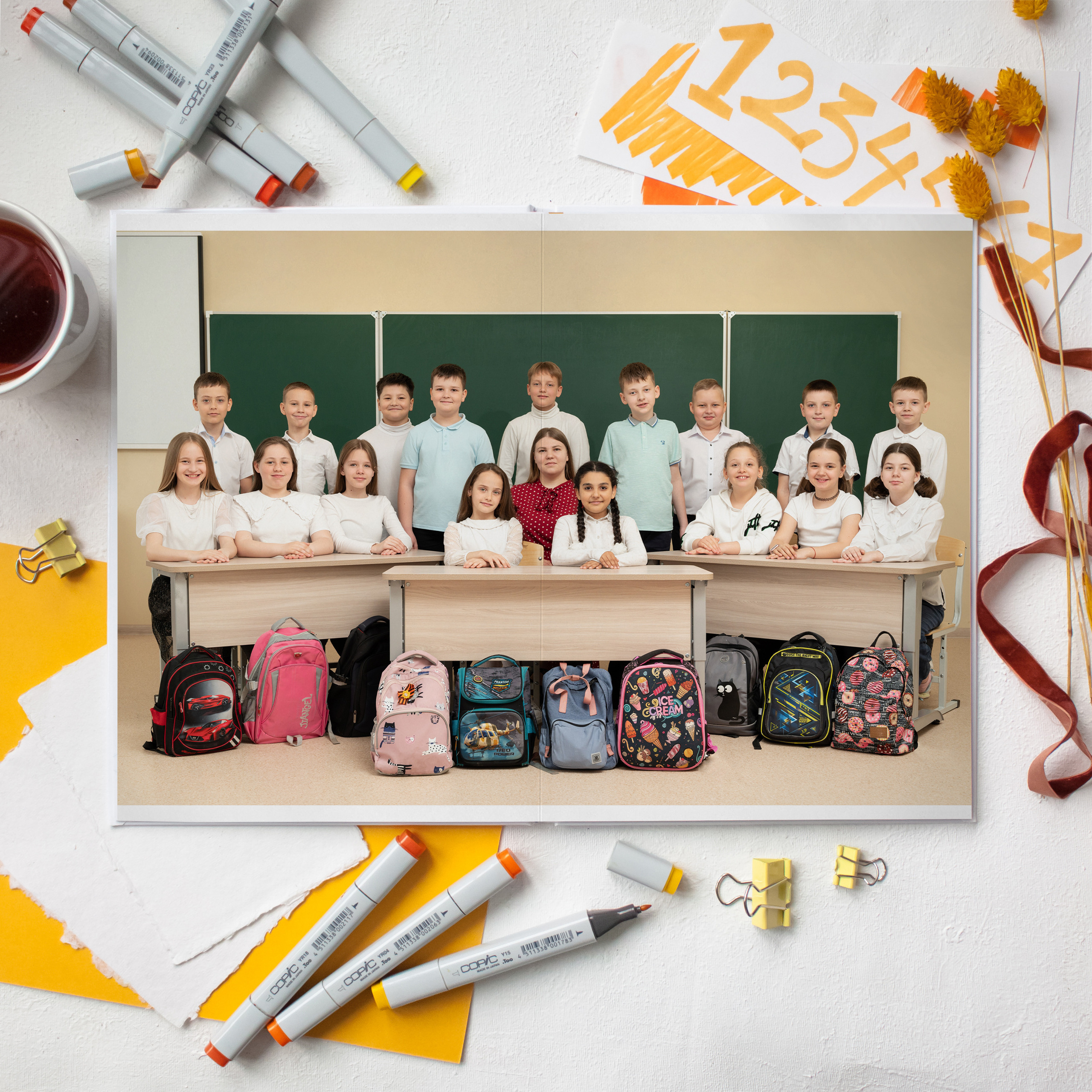 Выпускной альбом для младших и старших классов в Ставрополе и Ставропольском крае