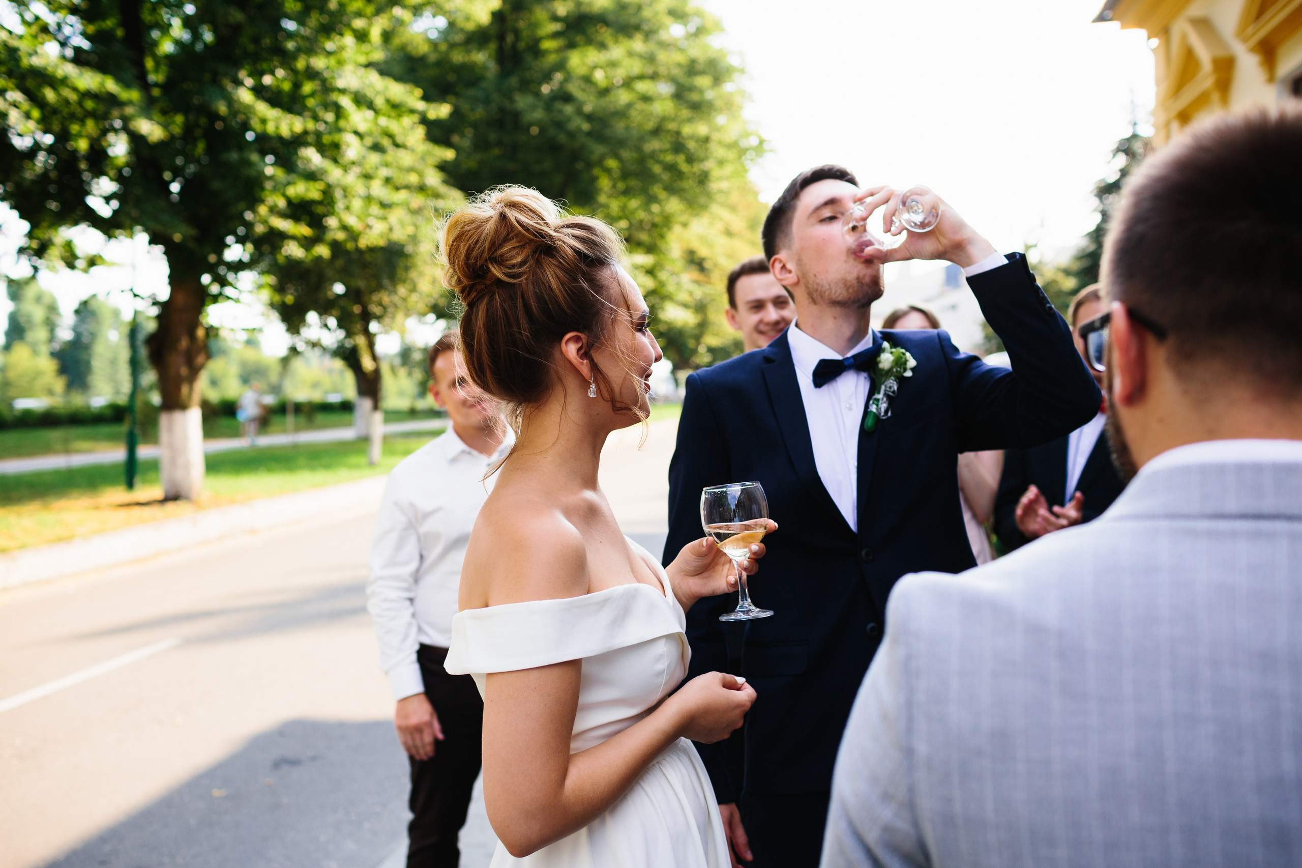 Карина и Владислав. Свадебный фотограф в Минске Александр Савченко