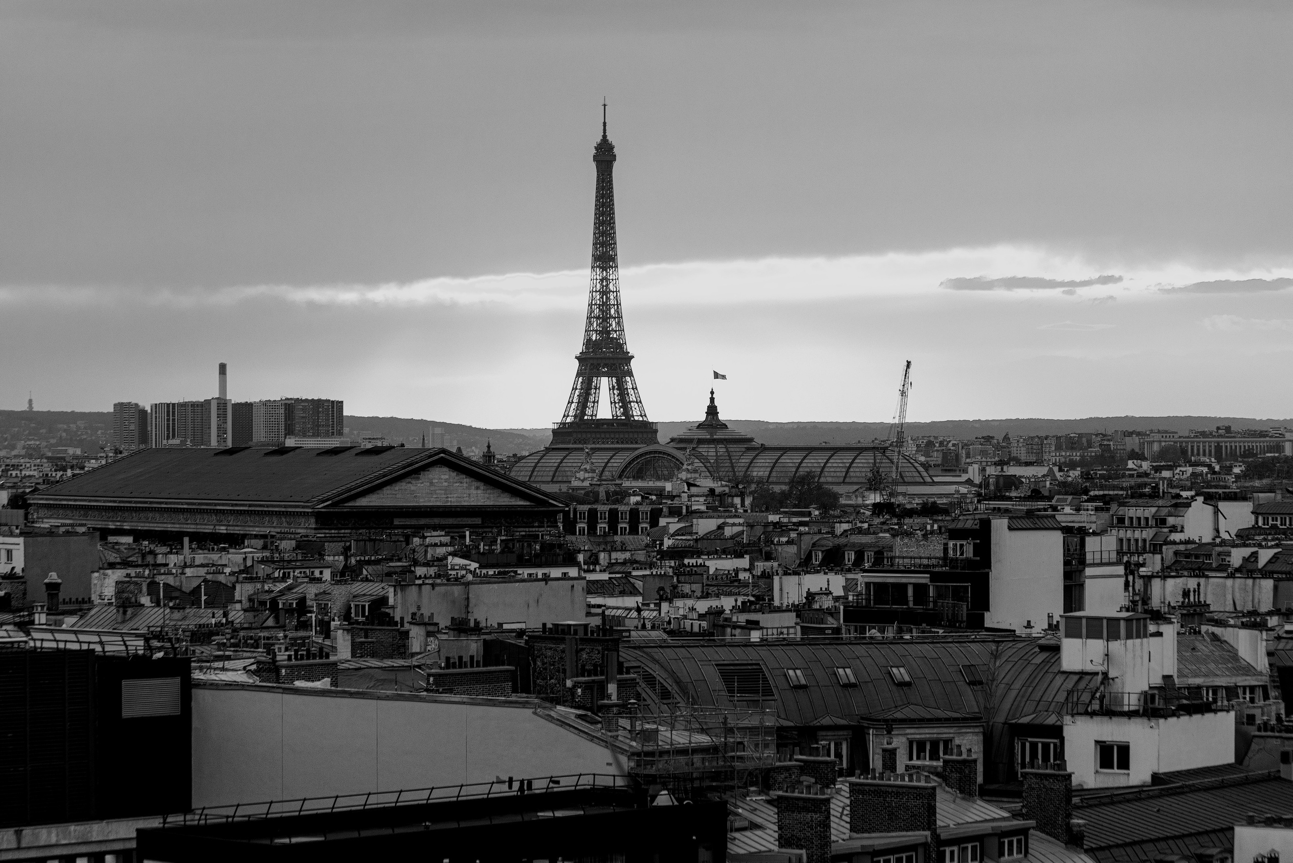 PARIS (project in progress). Art Рhotographer Russia/Moscow