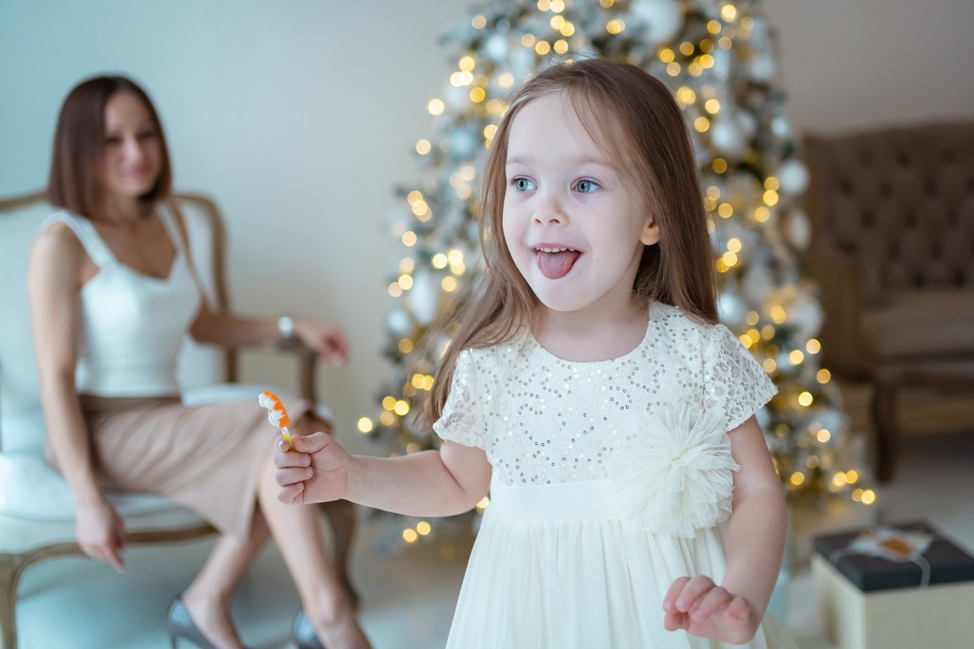 Наташа и Настя. Семейный фотограф Варвара Сорока в городе Москве