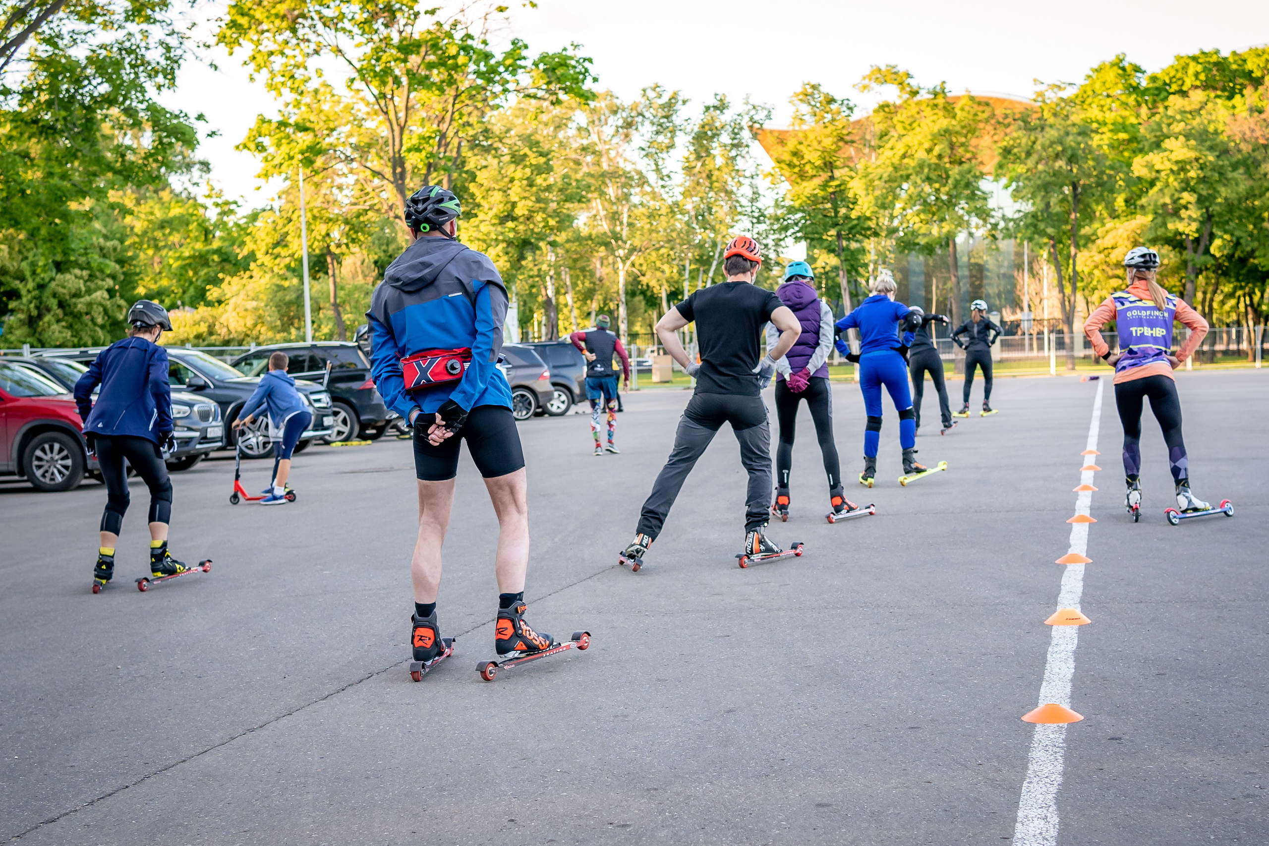 День Рождения GOLDFINCH. Семейный фотограф Варвара Сорока в городе Москве