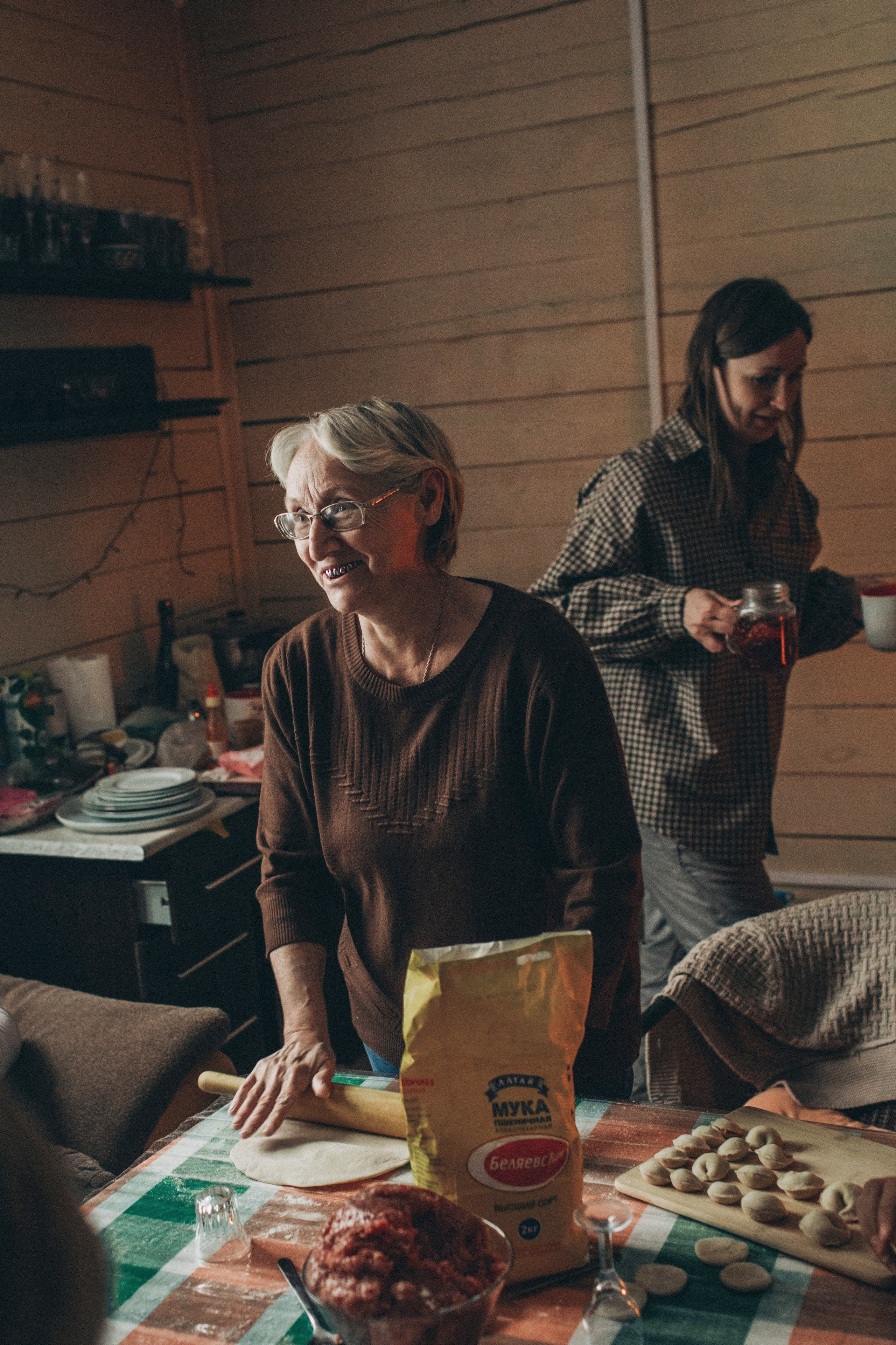 Женечка с семьей. Дачная история. Семейный фотограф Томск