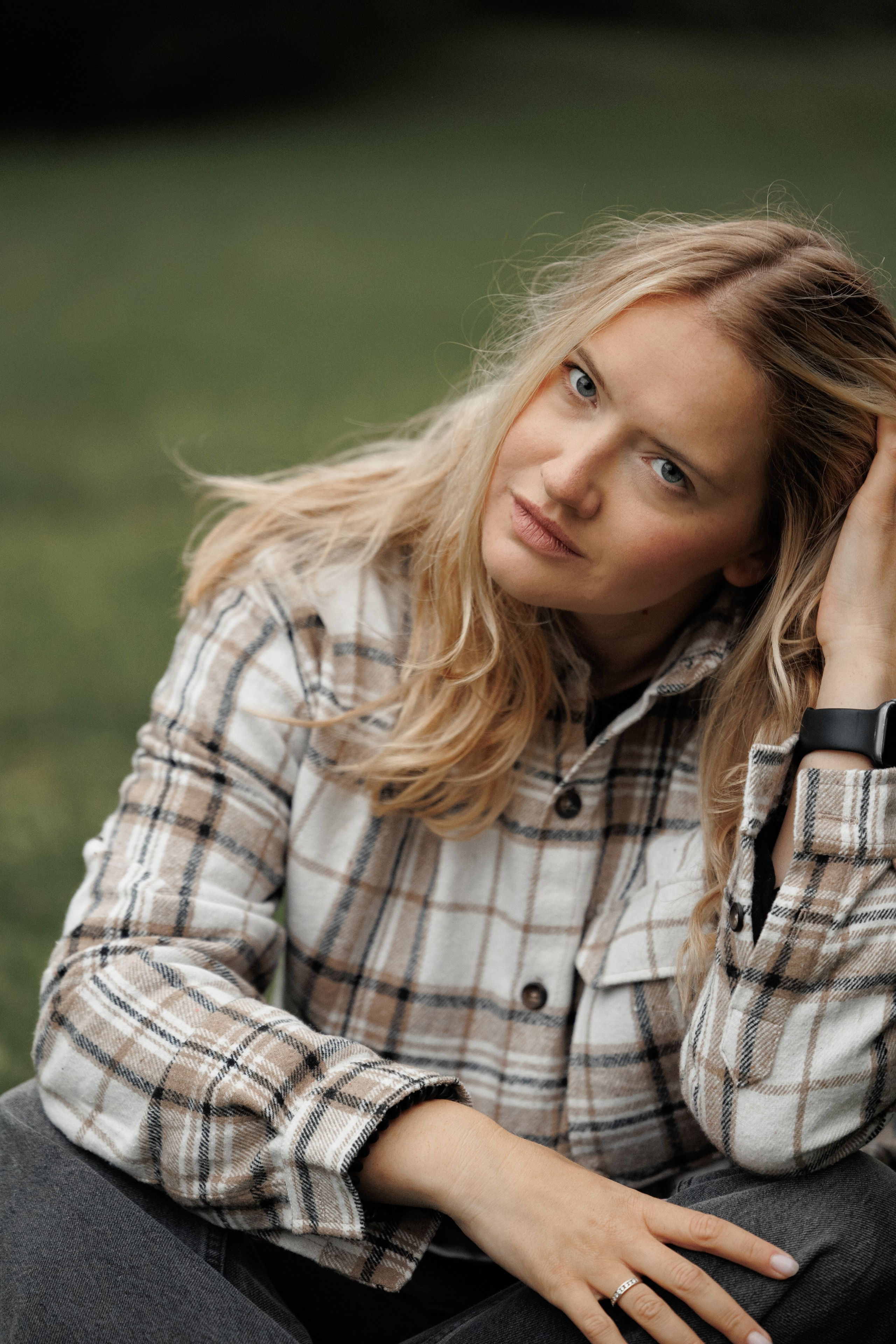 Настя, Денис и Маша