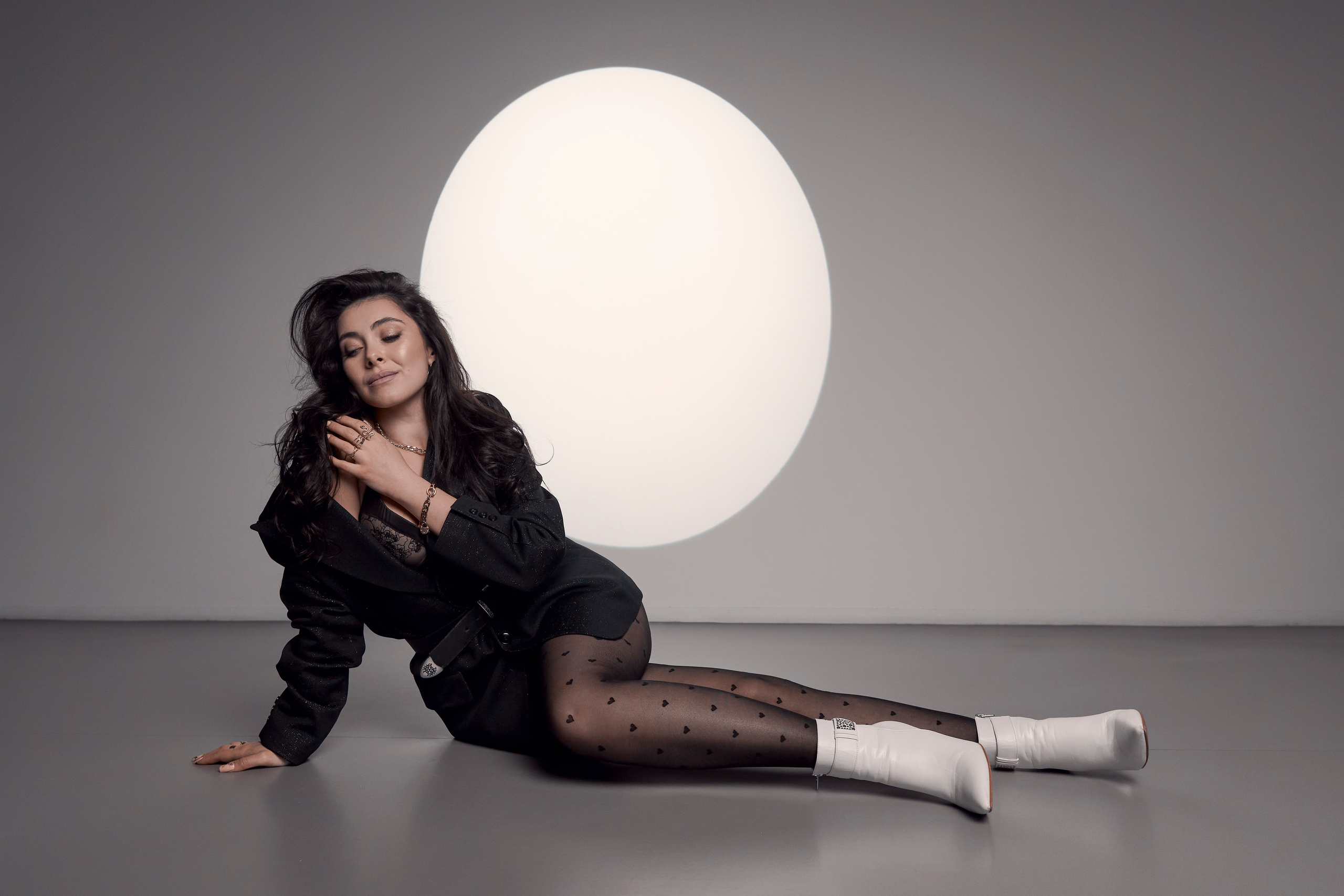 Бэкстейдж со съемки с проекционной насадкой. Фотограф людей и животных в Санкт-Петербурге Марина Бурмистрова