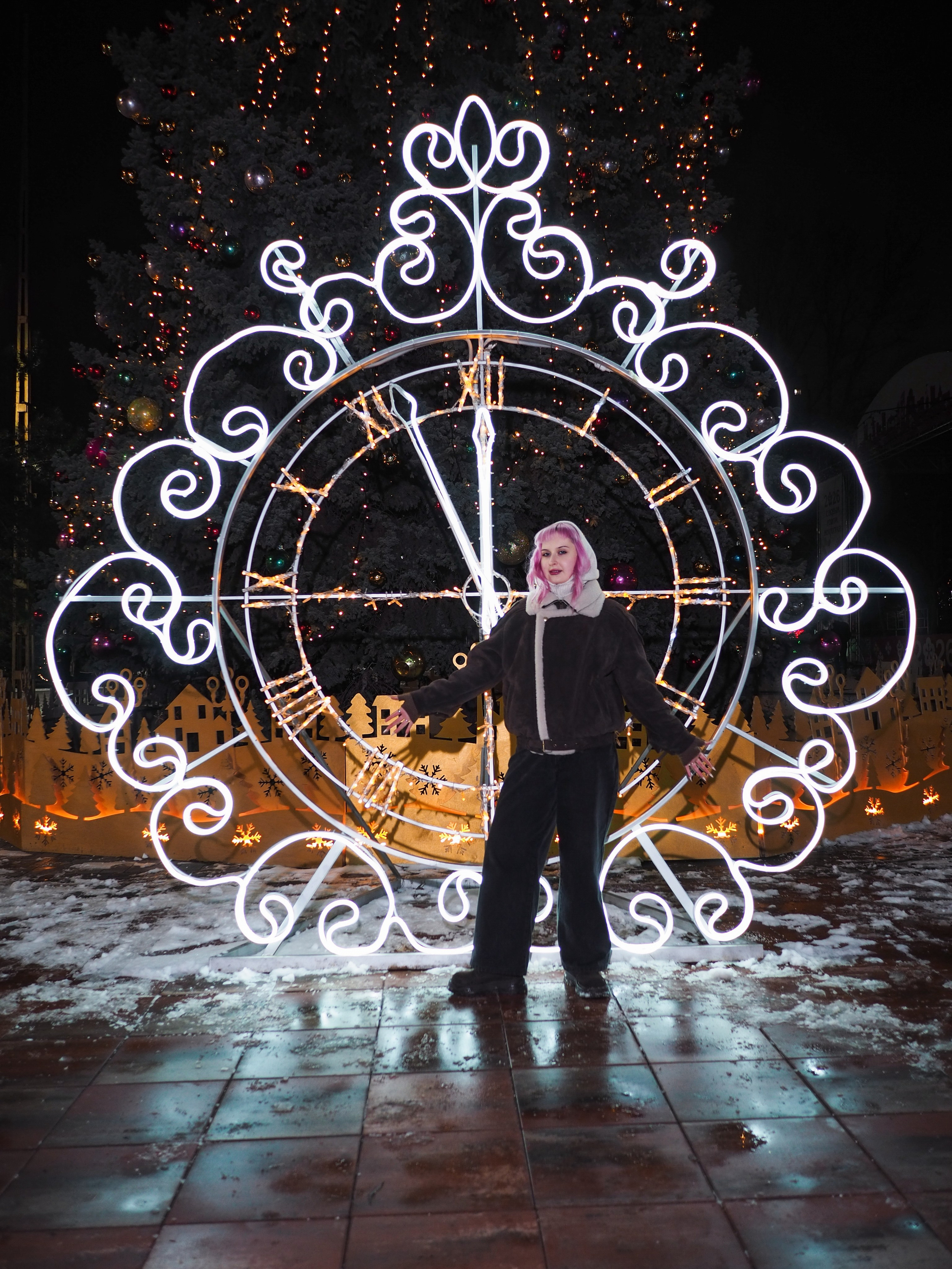 Ночная илюминация. Профессиональная фотография от VladEstaf_StyloQArt: портреты, репортажи, семья