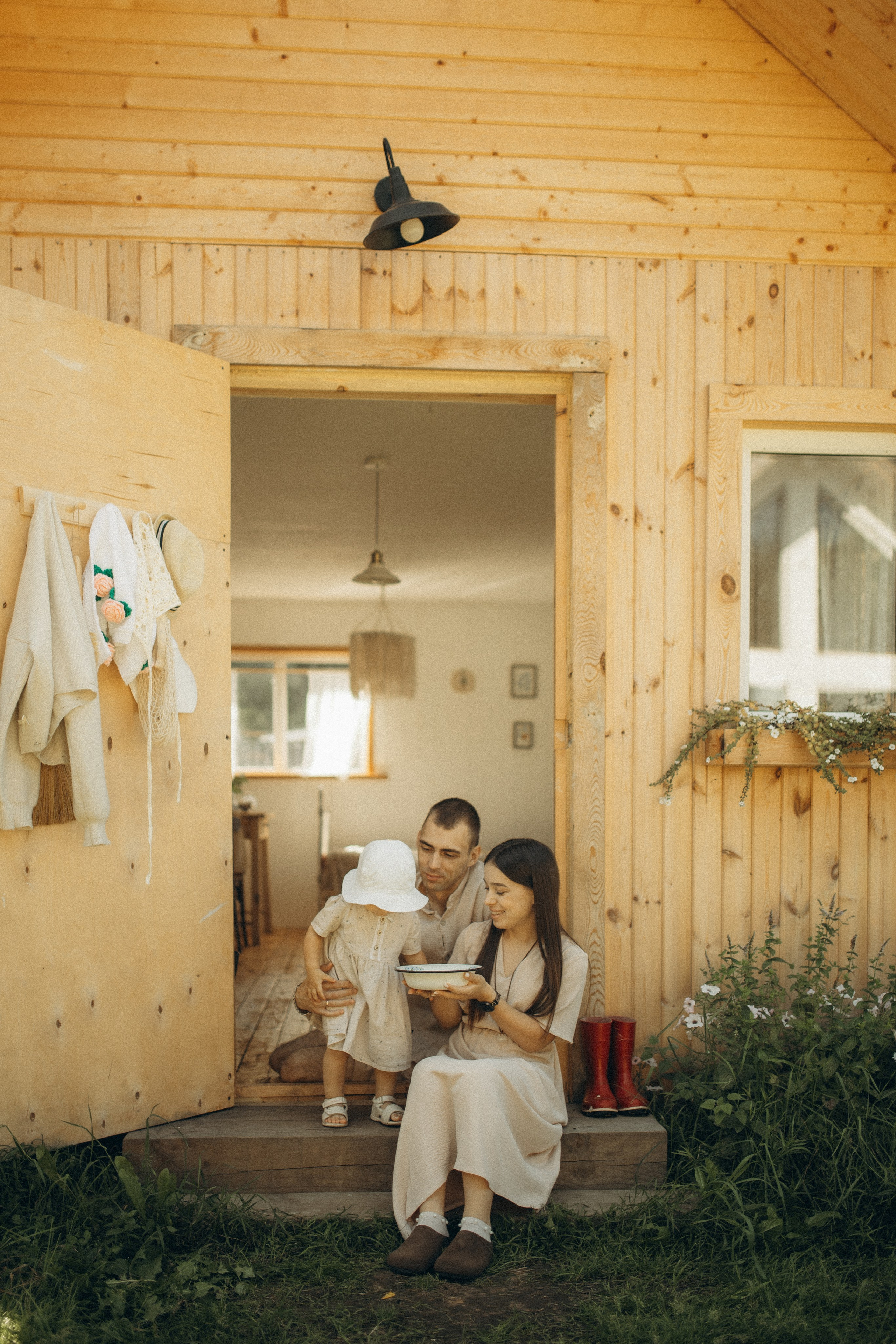 Света, Женя и Лерочка. Семейный фотограф Вероника Каюрова Ярославль