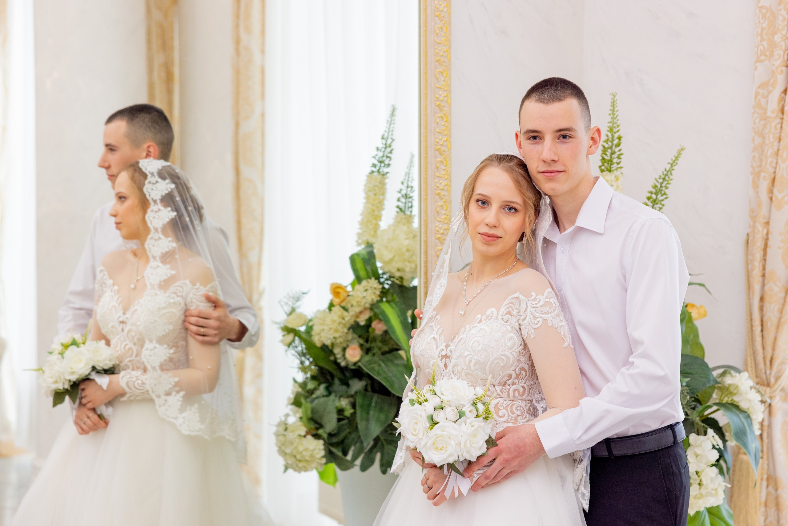 Пример одной свадьбы ЗАГС, ресторан. Фотограф в Туле Крупский АнДРей. Фотостудия «КАДР71» в Туле