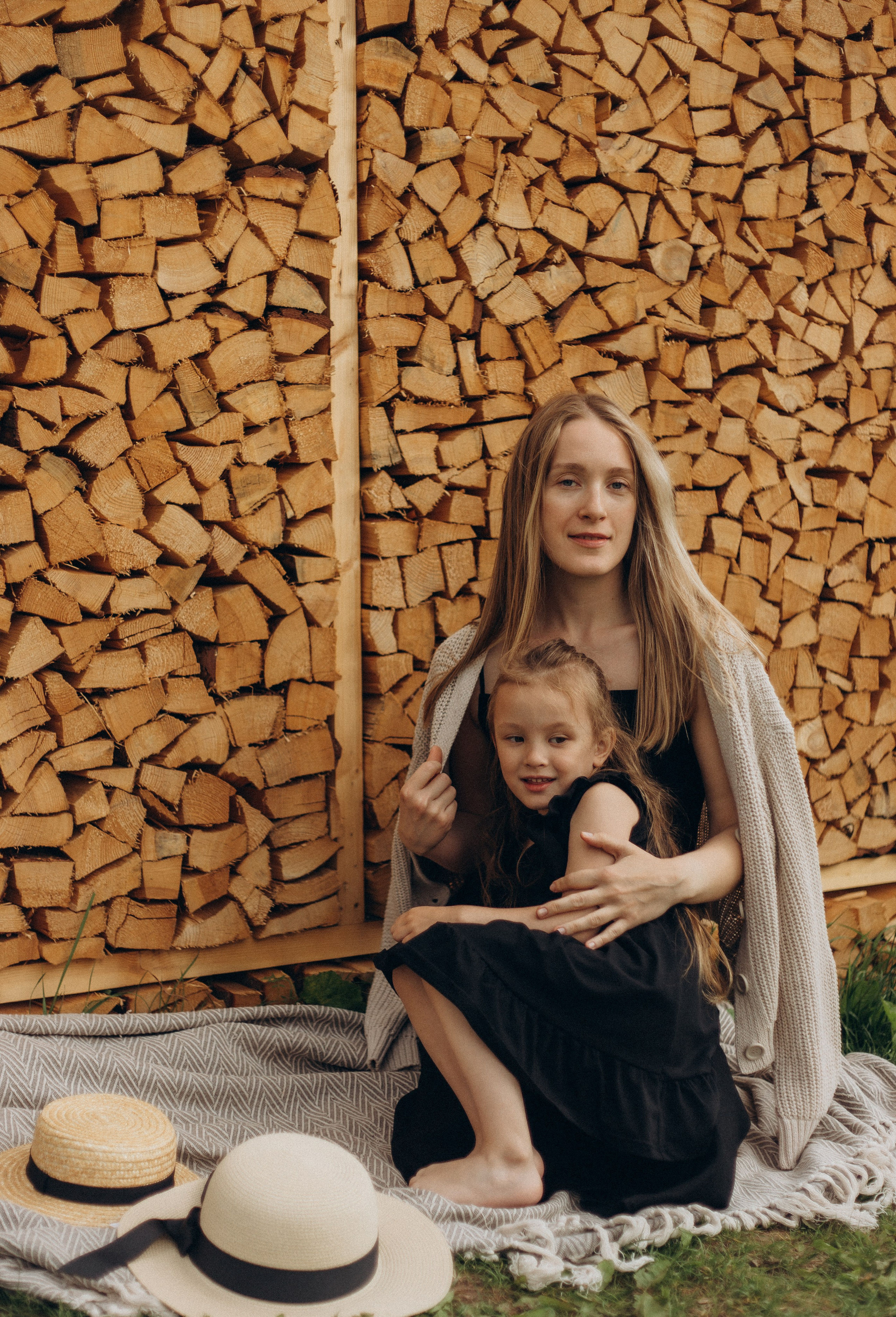 Алёна и Амелия. Семейный фотограф в Москве