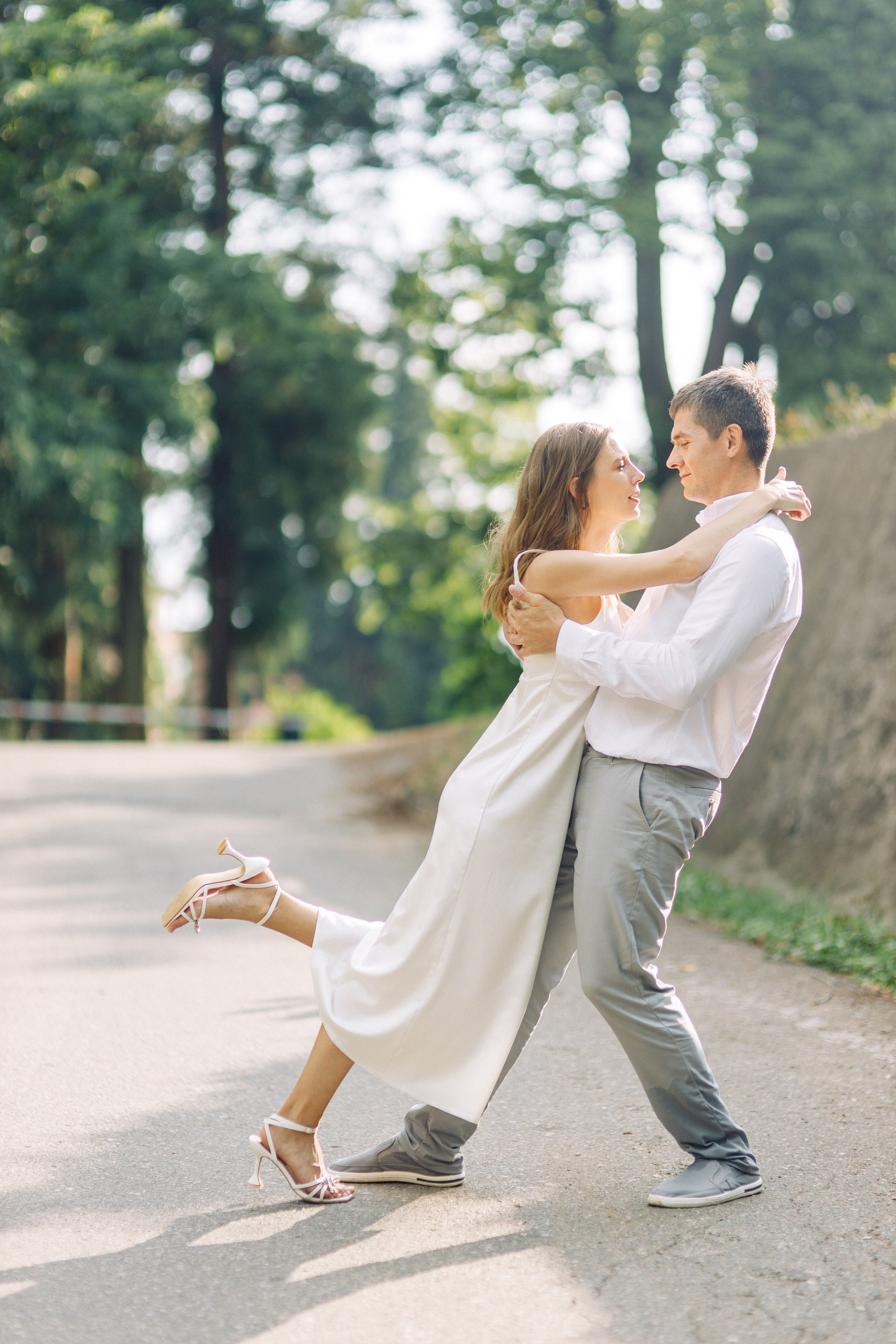 Михаил и Виктория