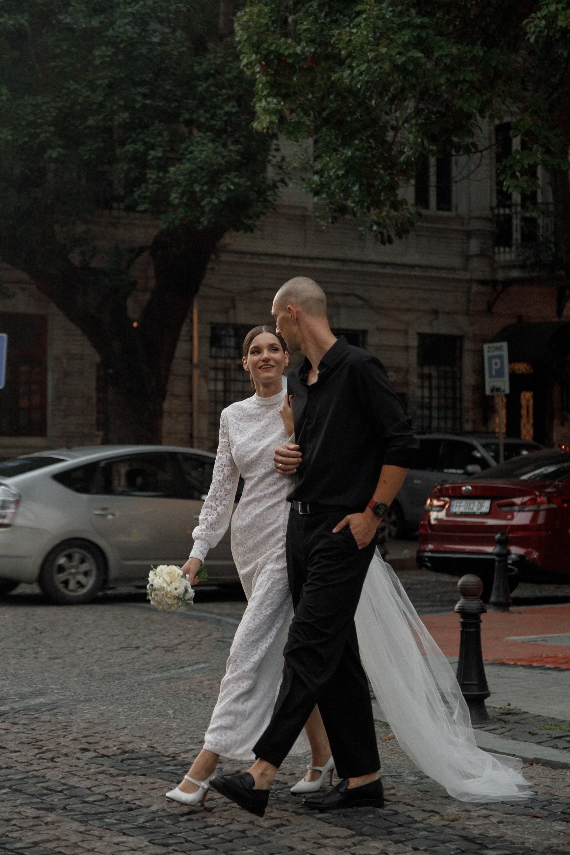 Европейская свадьба в Грузии