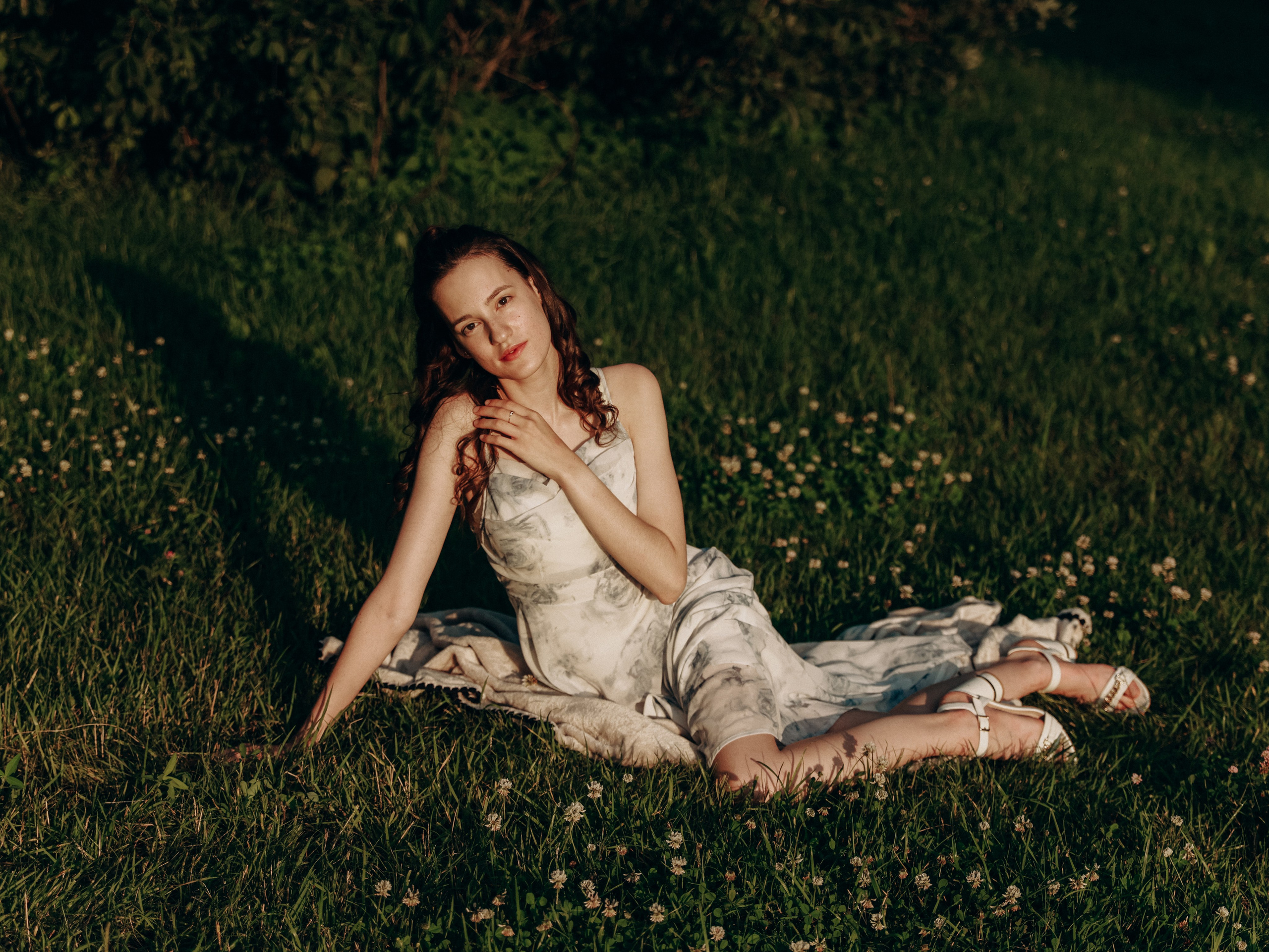 Летняя фотосессия. Мультифотограф Динара Ахмедзянова