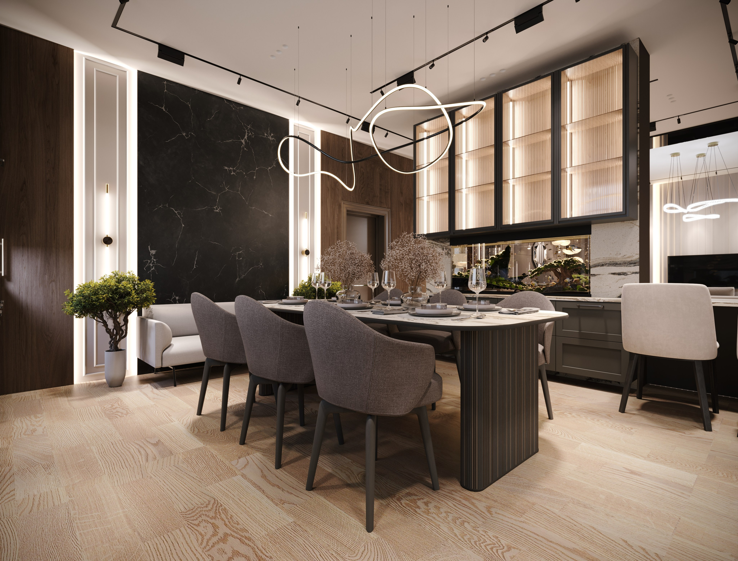 Интерьеры. VIDVILLS