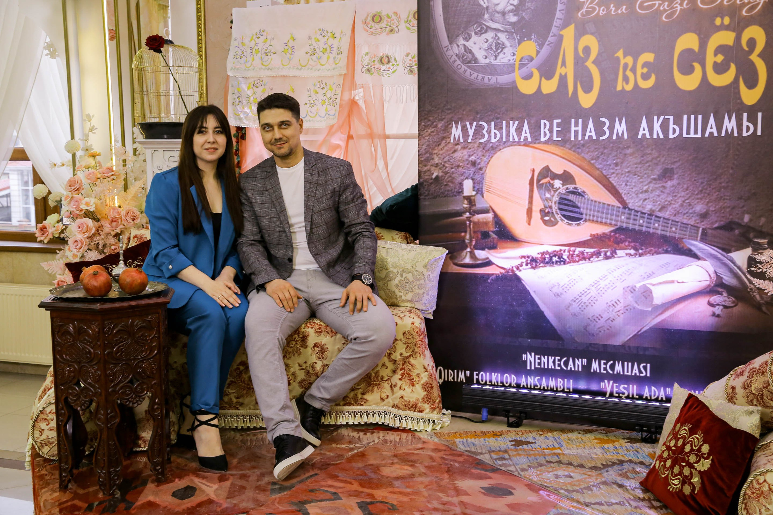 «Sag ve soz» crimean tatar's authentic evening. Beye Shevkiyeva Photography