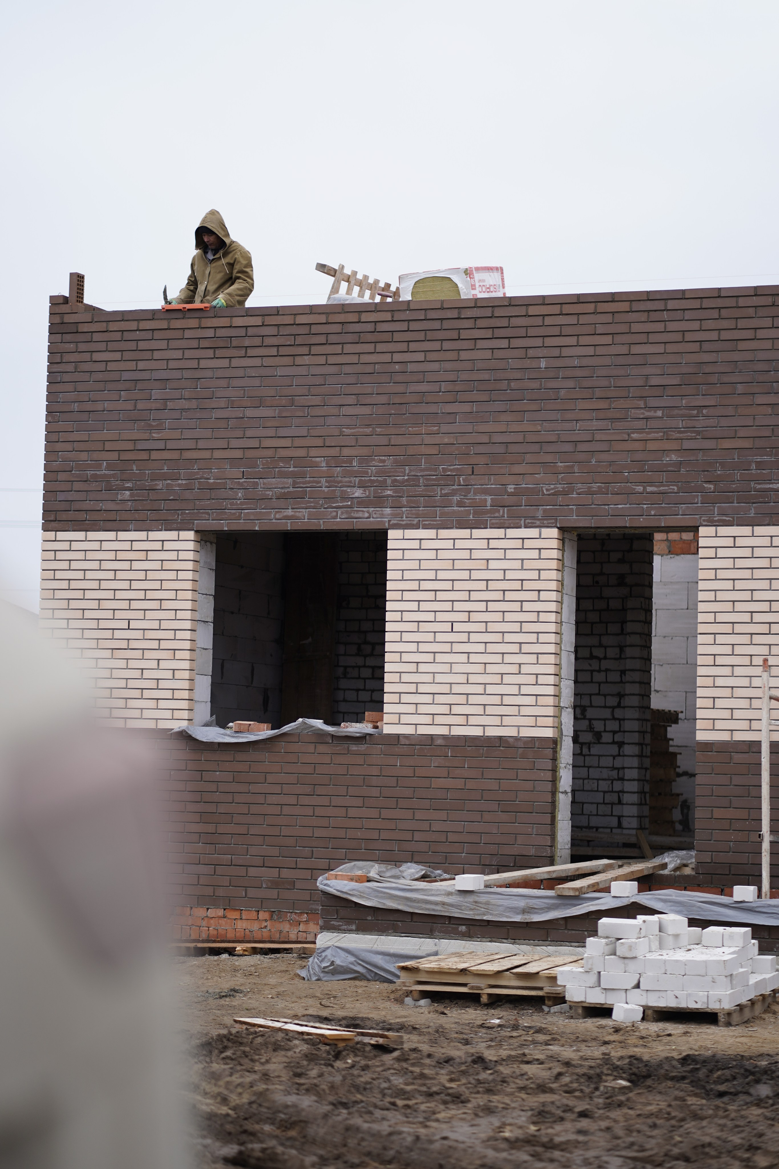 Двухэтажный дом 200 м². Das House