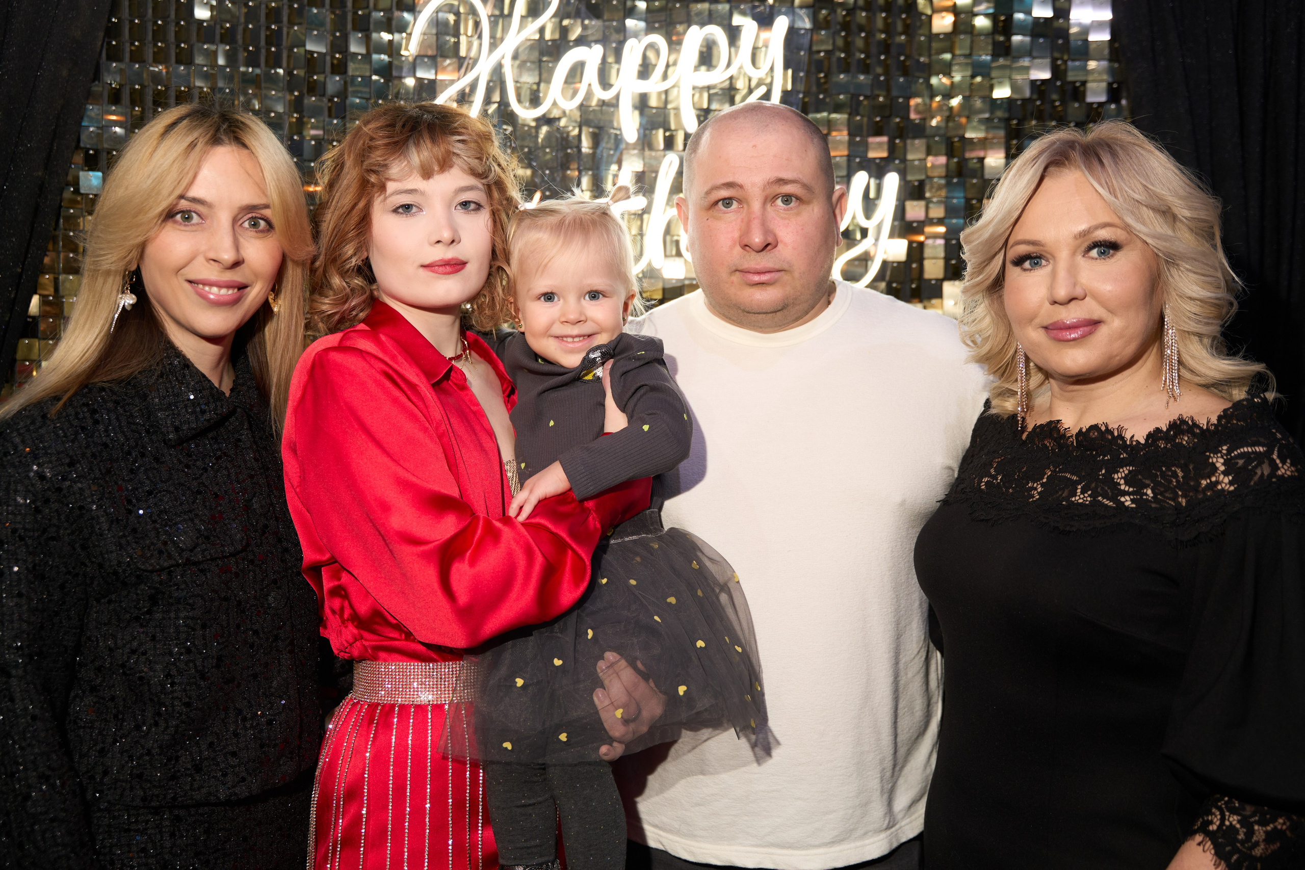 Юбилей Татьяны. Mariage