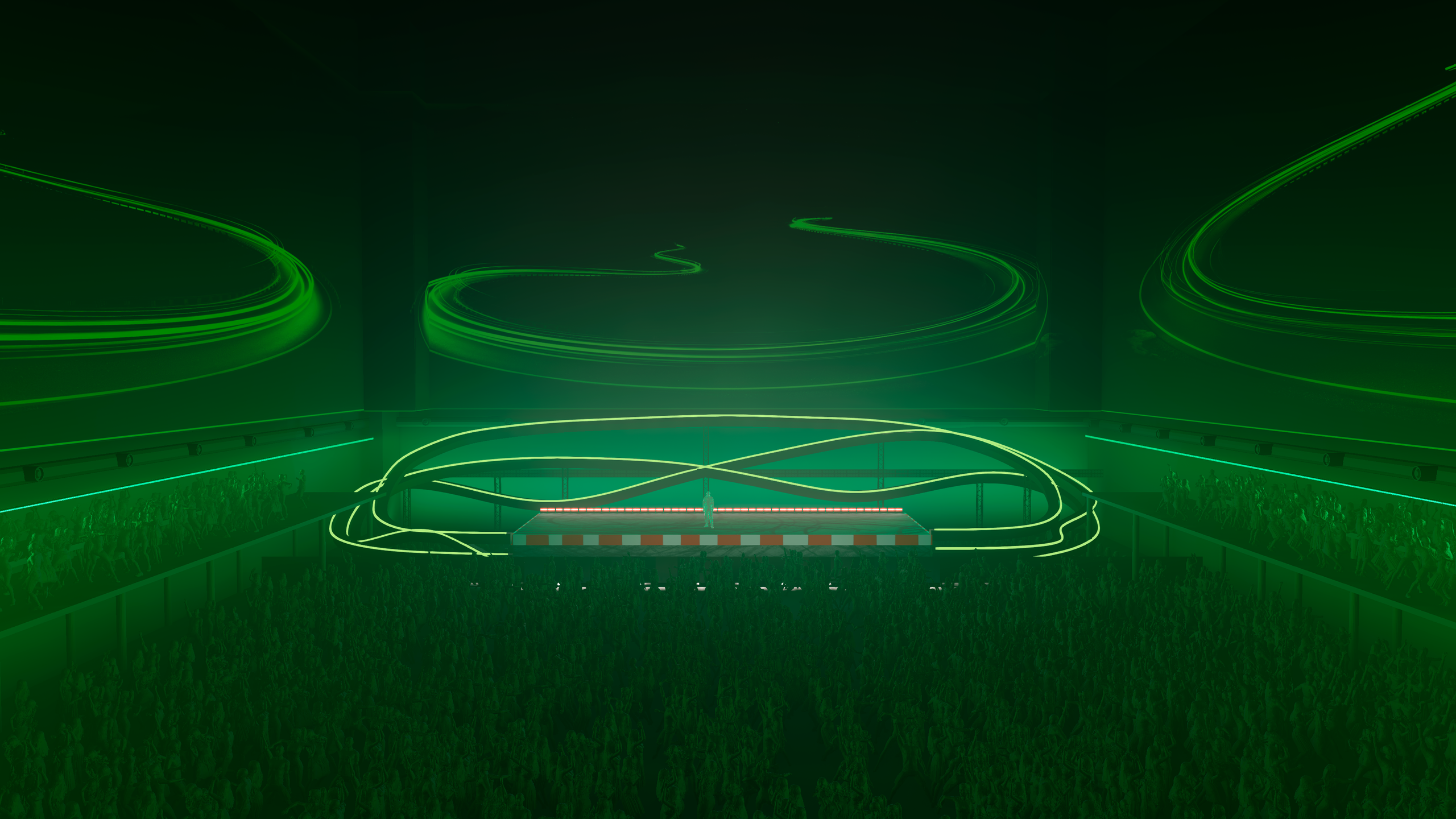 Highway ring road. OOPS