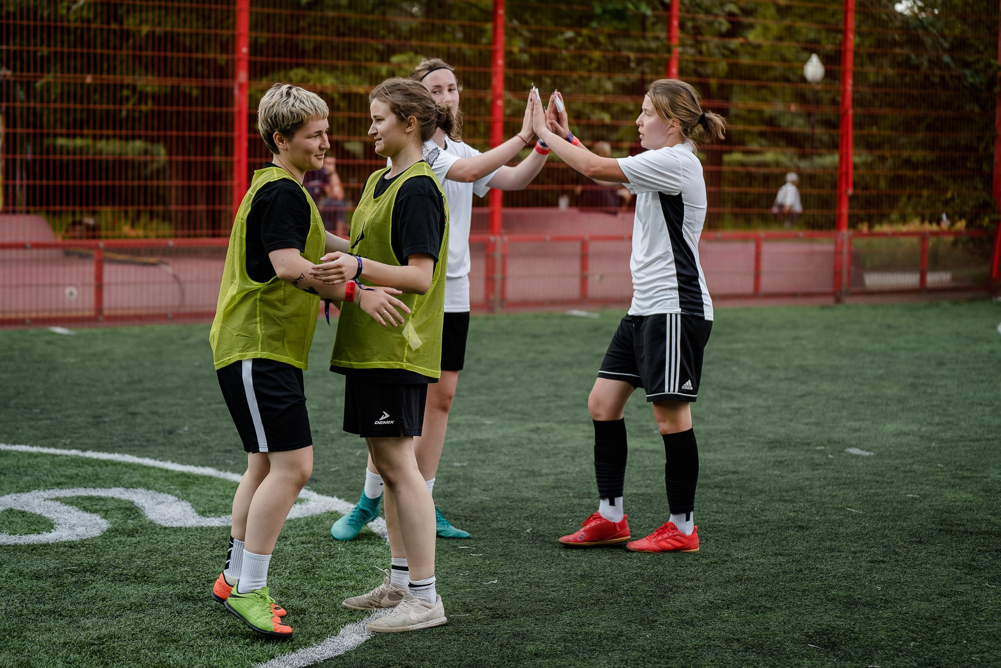 ФК «СКОРОСТЬ РЕШАЕТ» от СБП, РПЛ и Плюс Дача. Репортажный и свадебный фотограф в Москве