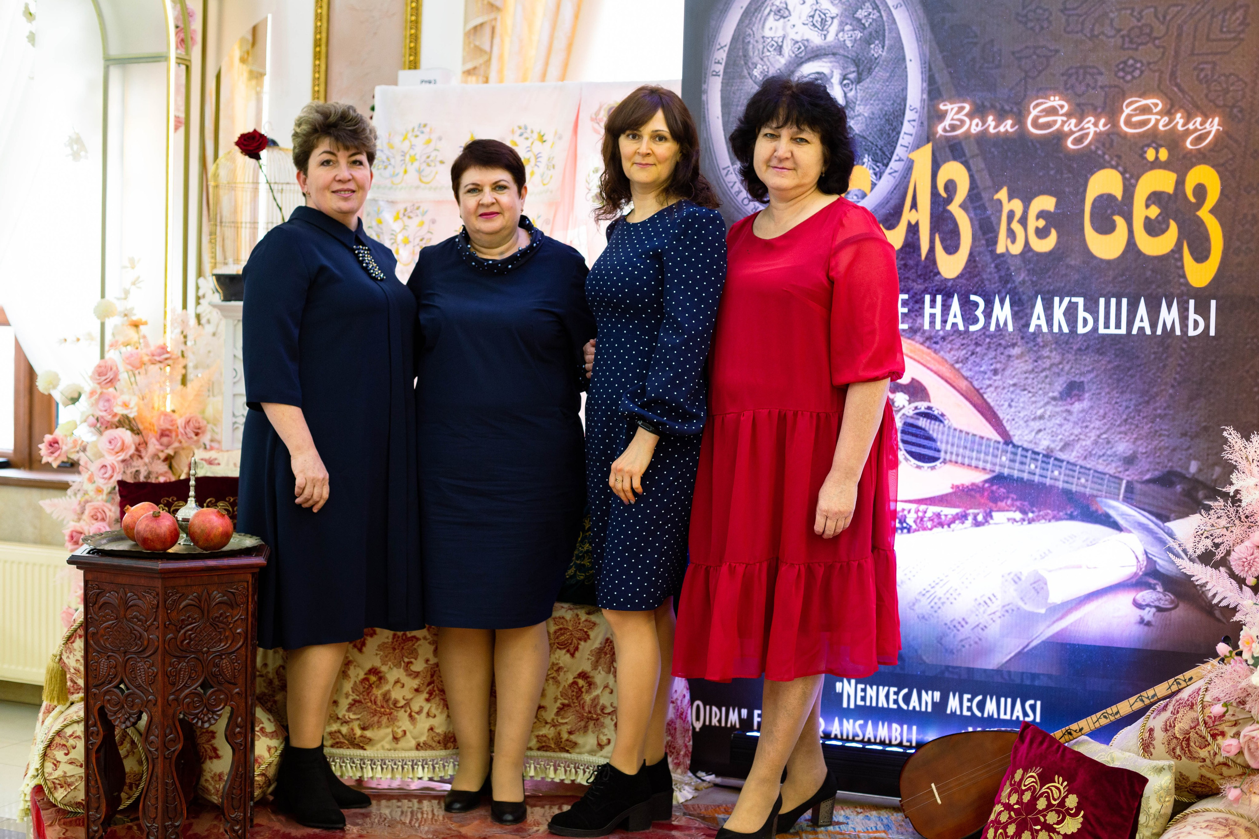 «Sag ve soz» crimean tatar's authentic evening. Beye Shevkiyeva Photography