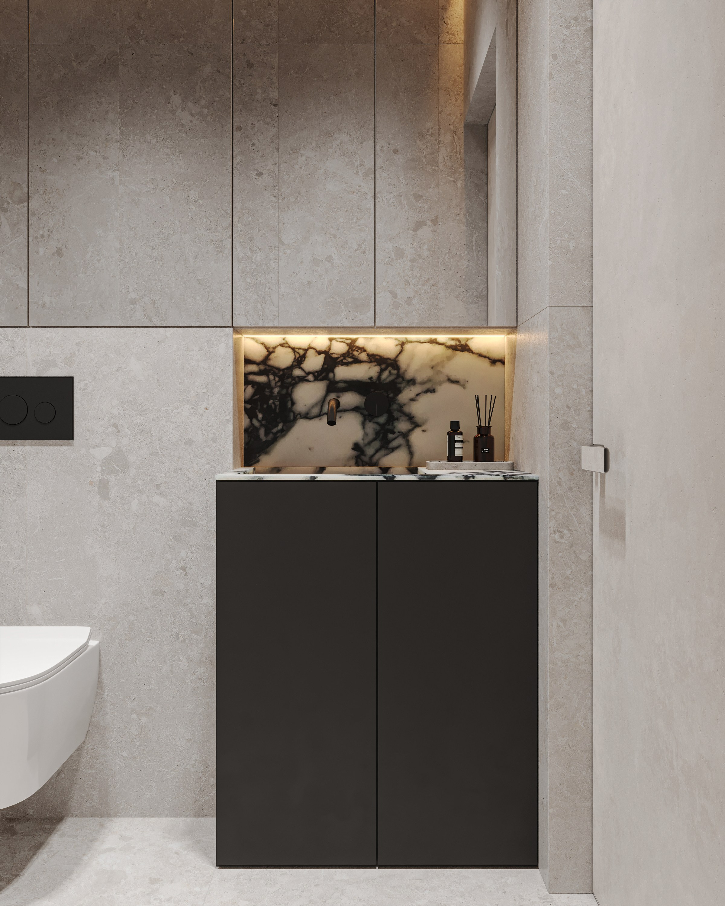 Апартаменты на Бали. 3D визуализация интерьера Надежда Соколова