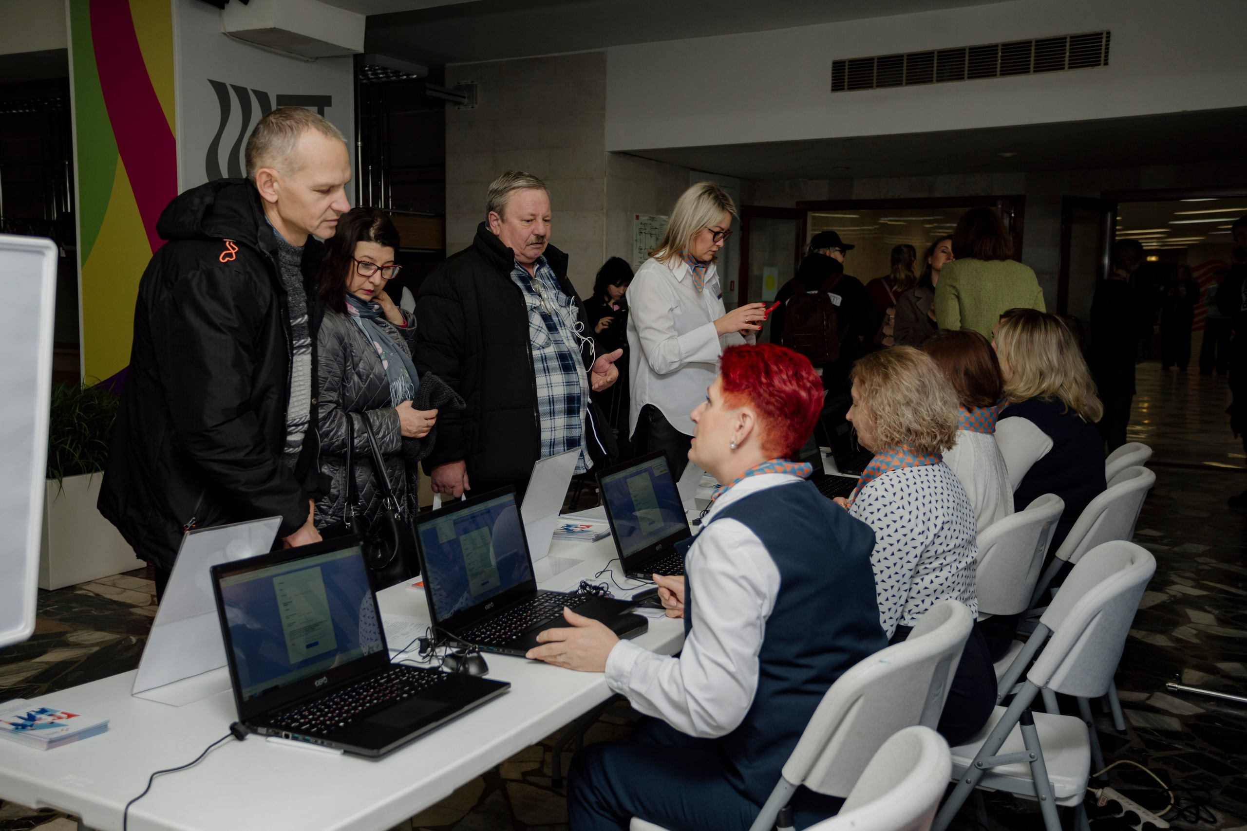 Ярмарка вакансий. Деловая и Бизнес съемка в  Москве Инесса Грушко