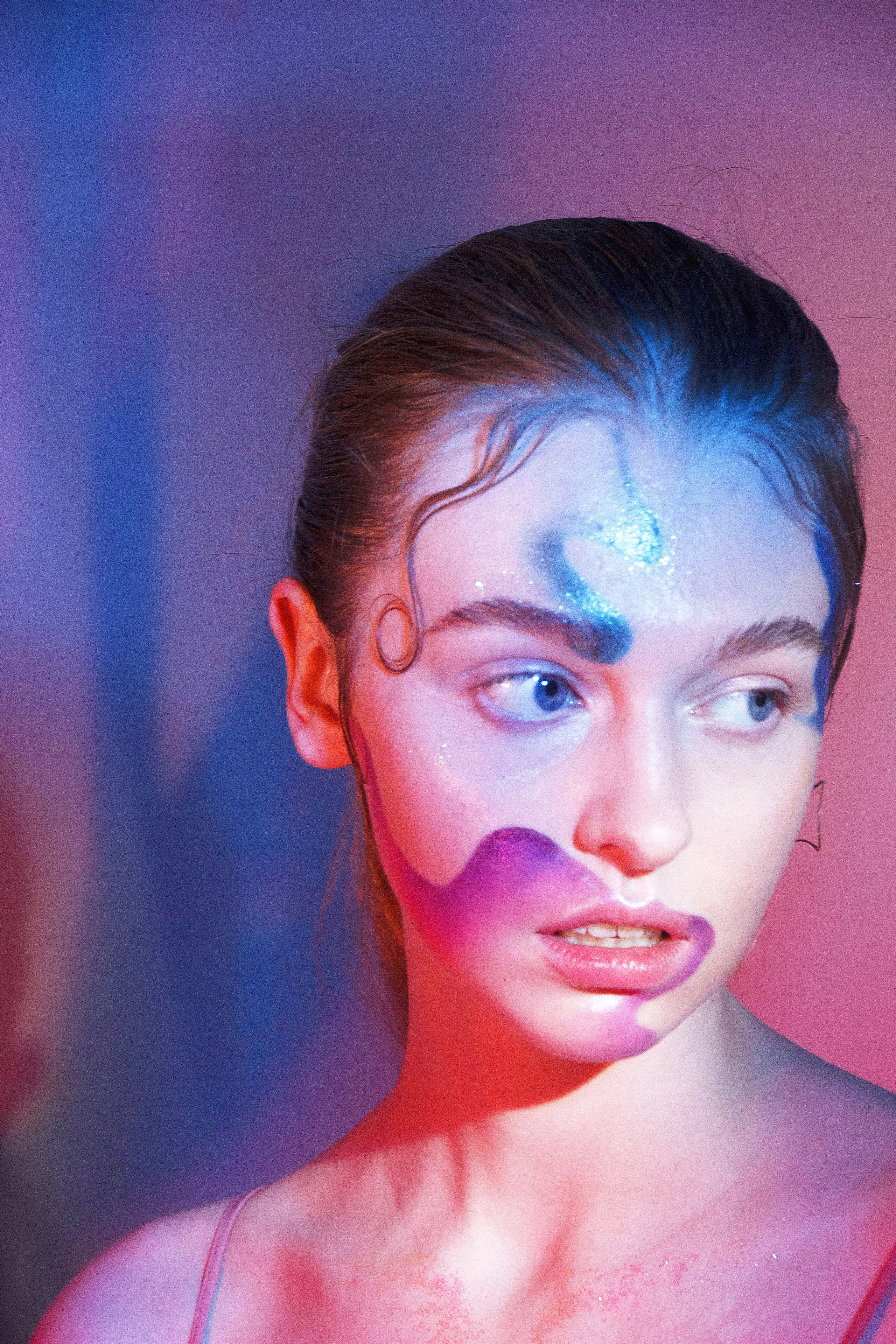 Эдиториал (журнальная съемка). Фотограф и видеограф в Омск/Москва Сащенко Лера