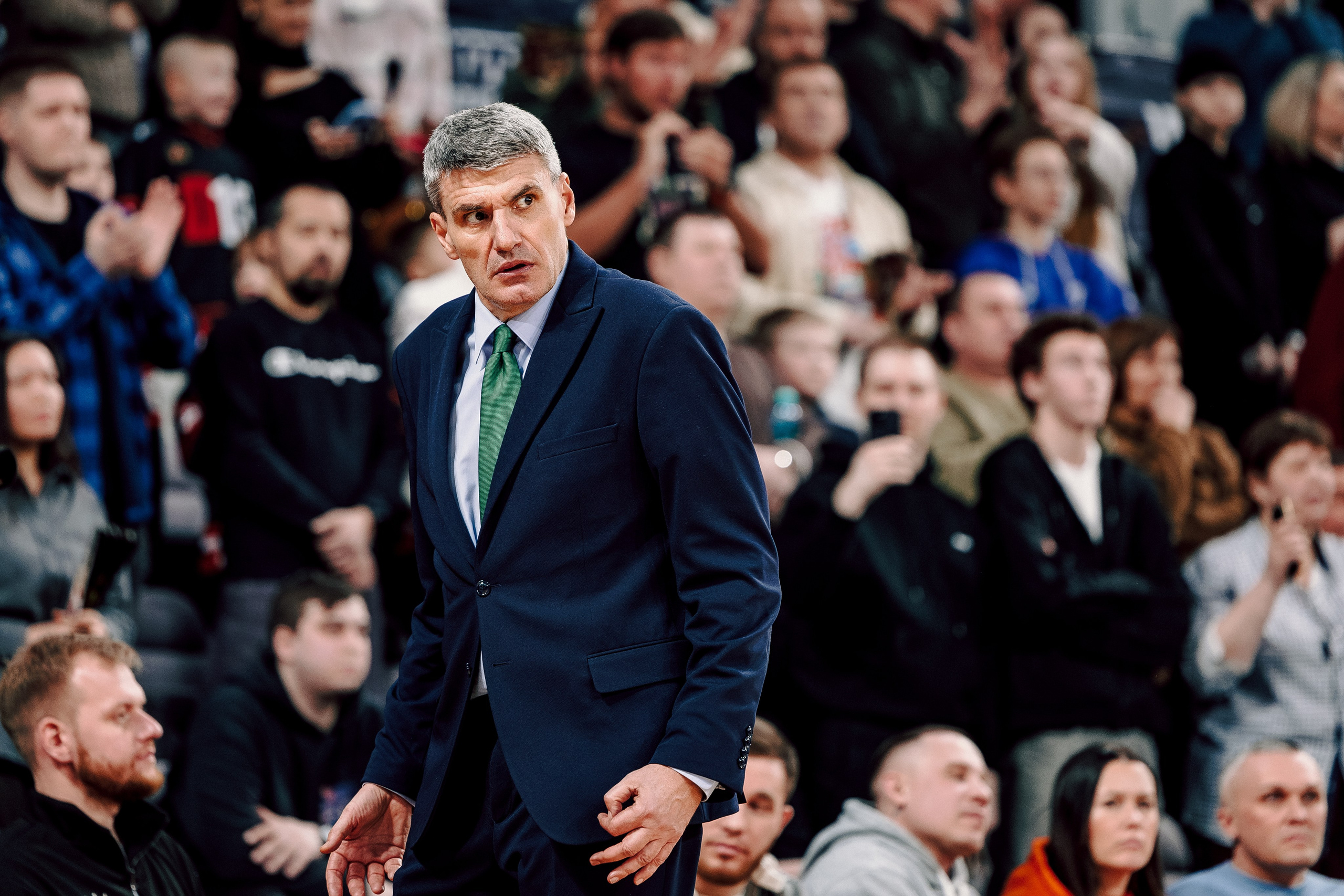 Winline Basket Cup — УРАЛМАШ — УНИКС. Лёшка Варзегов — фотограф