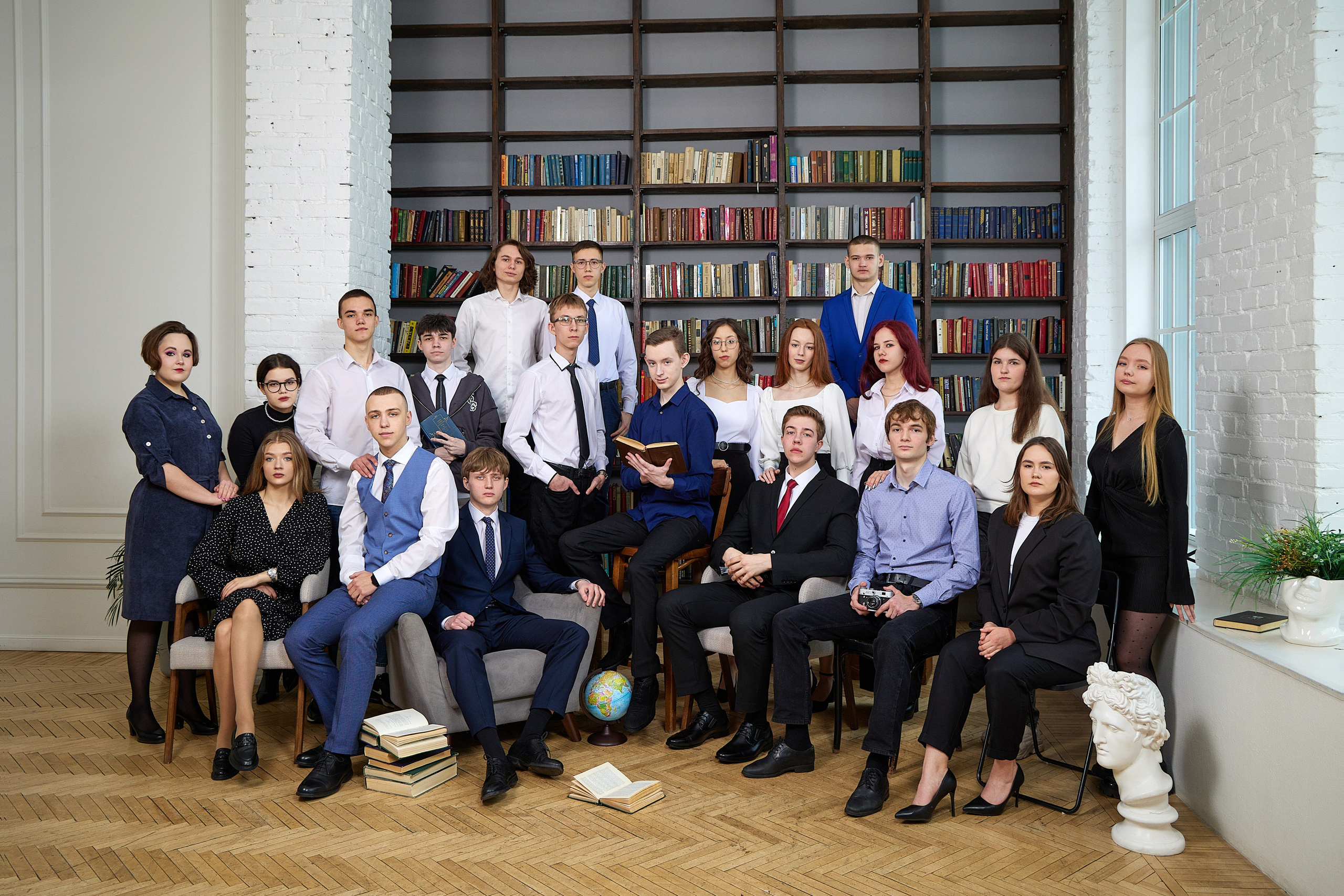 Старшеклассники. Выпускной альбом Новосибирск